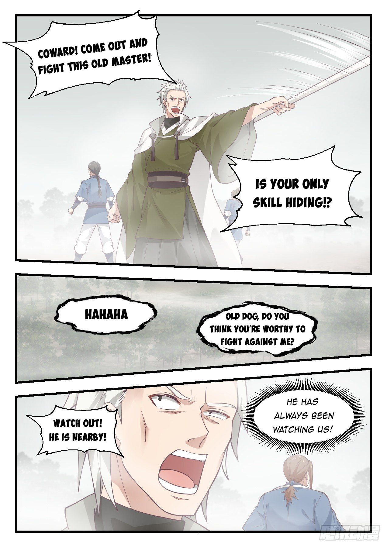 Martial Peak - chapter-1029 - Page 5