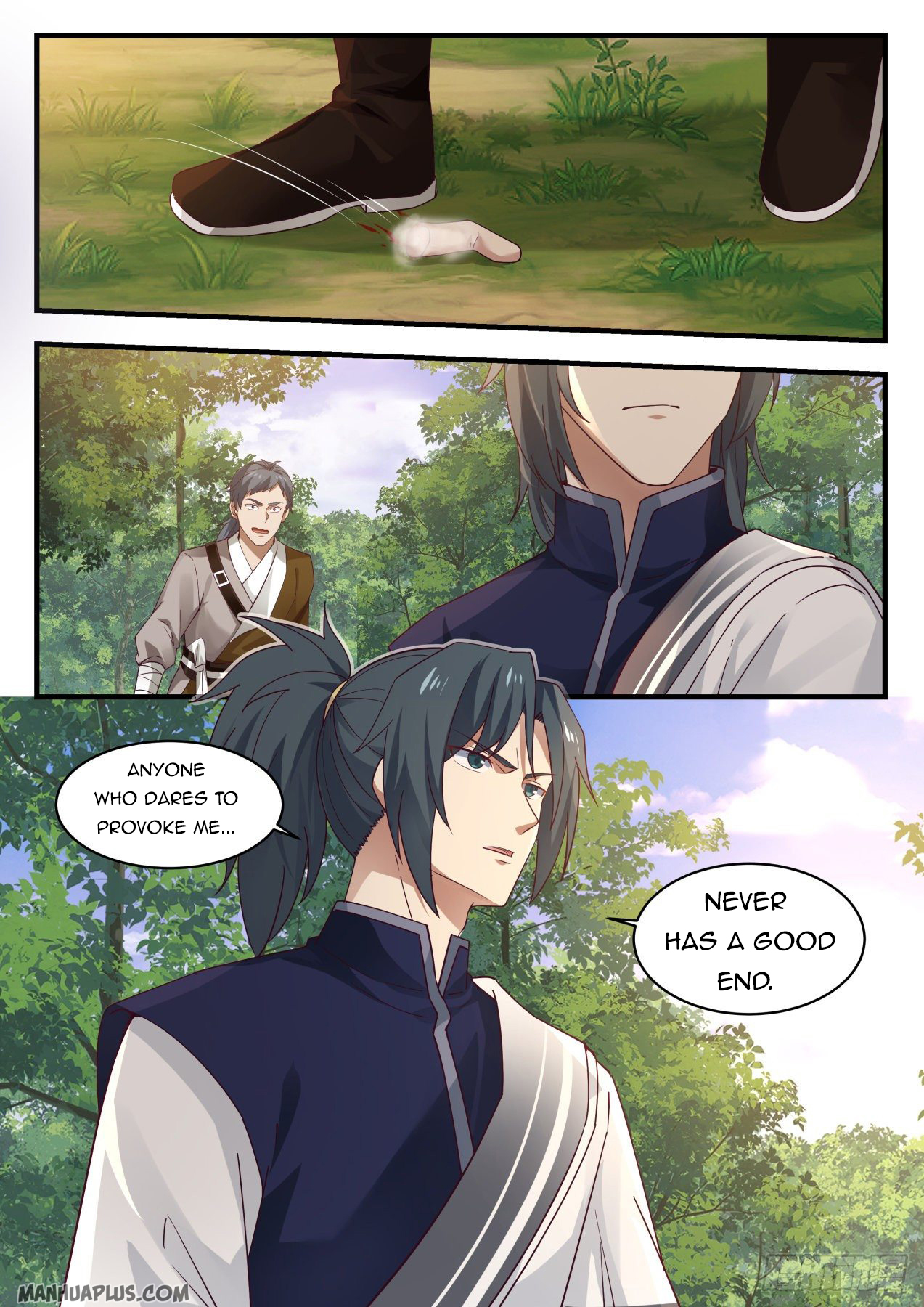 Martial Peak - chapter-1030 - Page 12