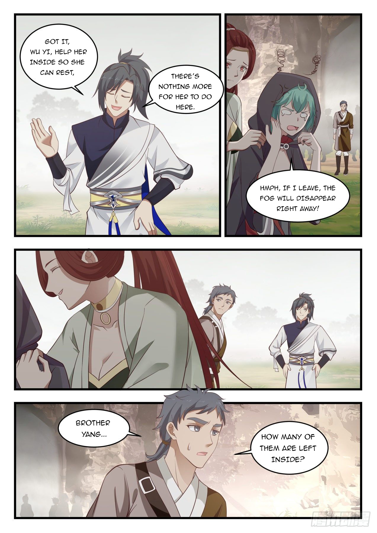Martial Peak - chapter-1030 - Page 2