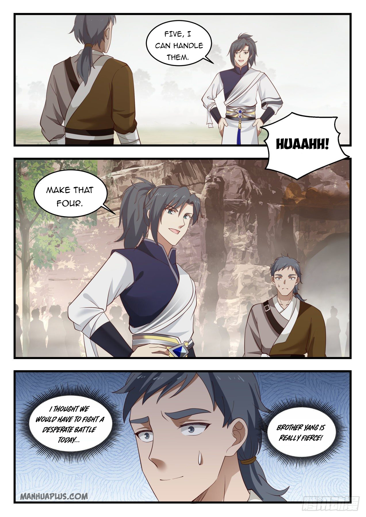 Martial Peak - chapter-1030 - Page 3