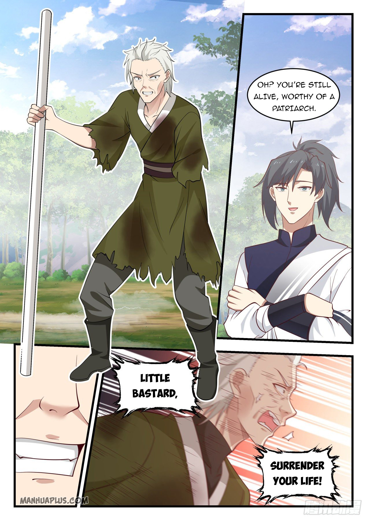 Martial Peak - chapter-1030 - Page 6