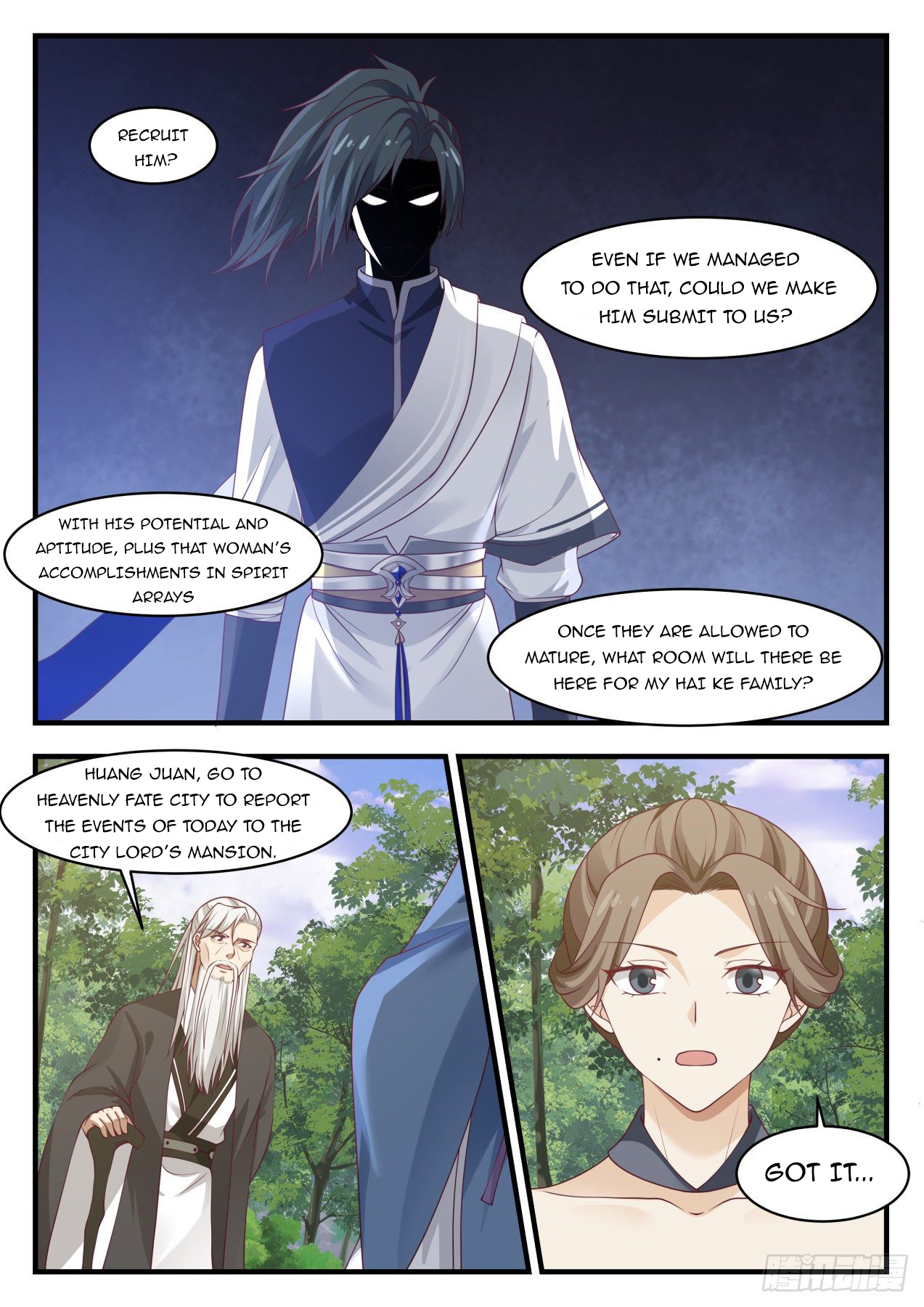 Martial Peak - chapter-1031 - Page 10