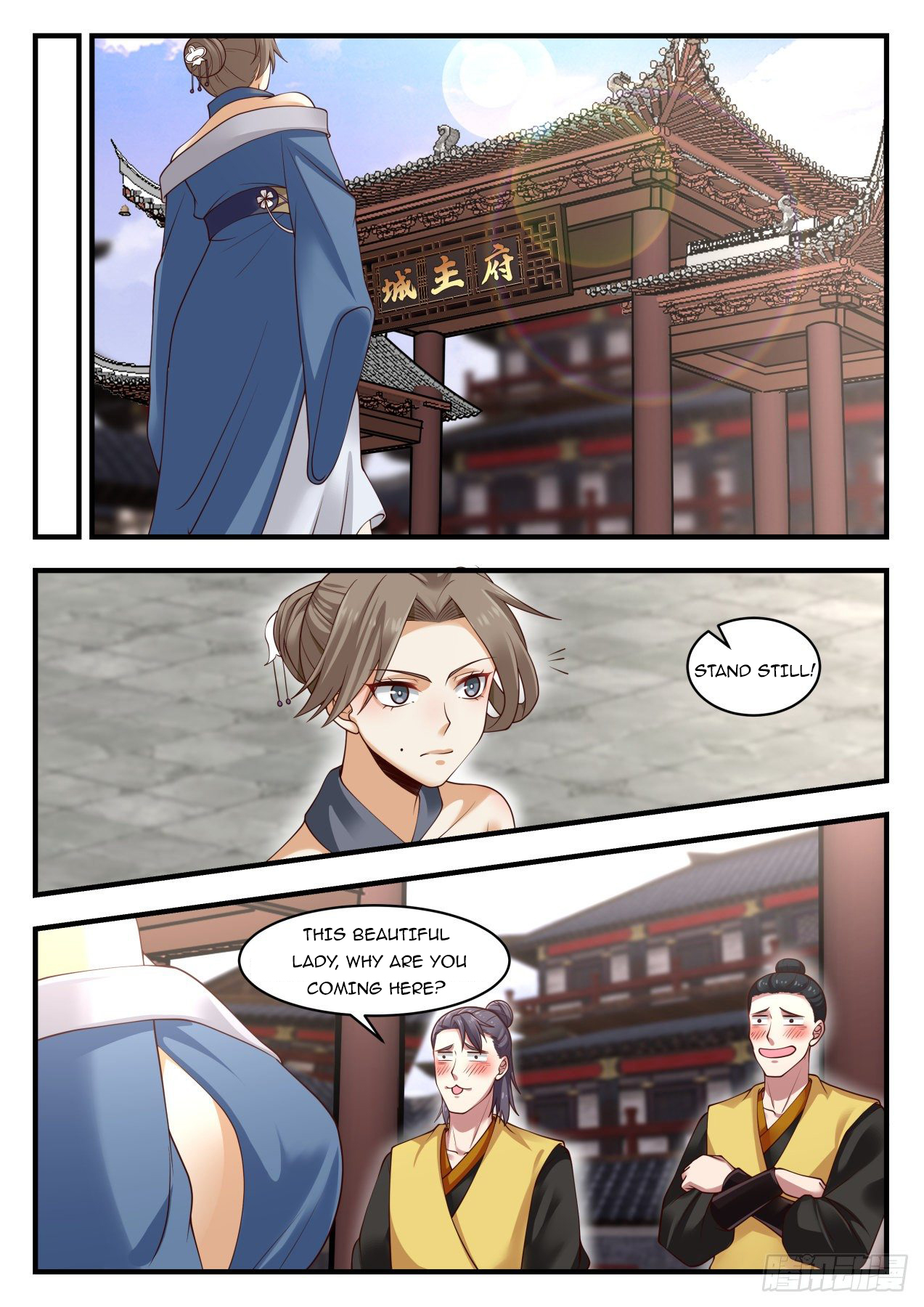 Martial Peak - chapter-1031 - Page 11