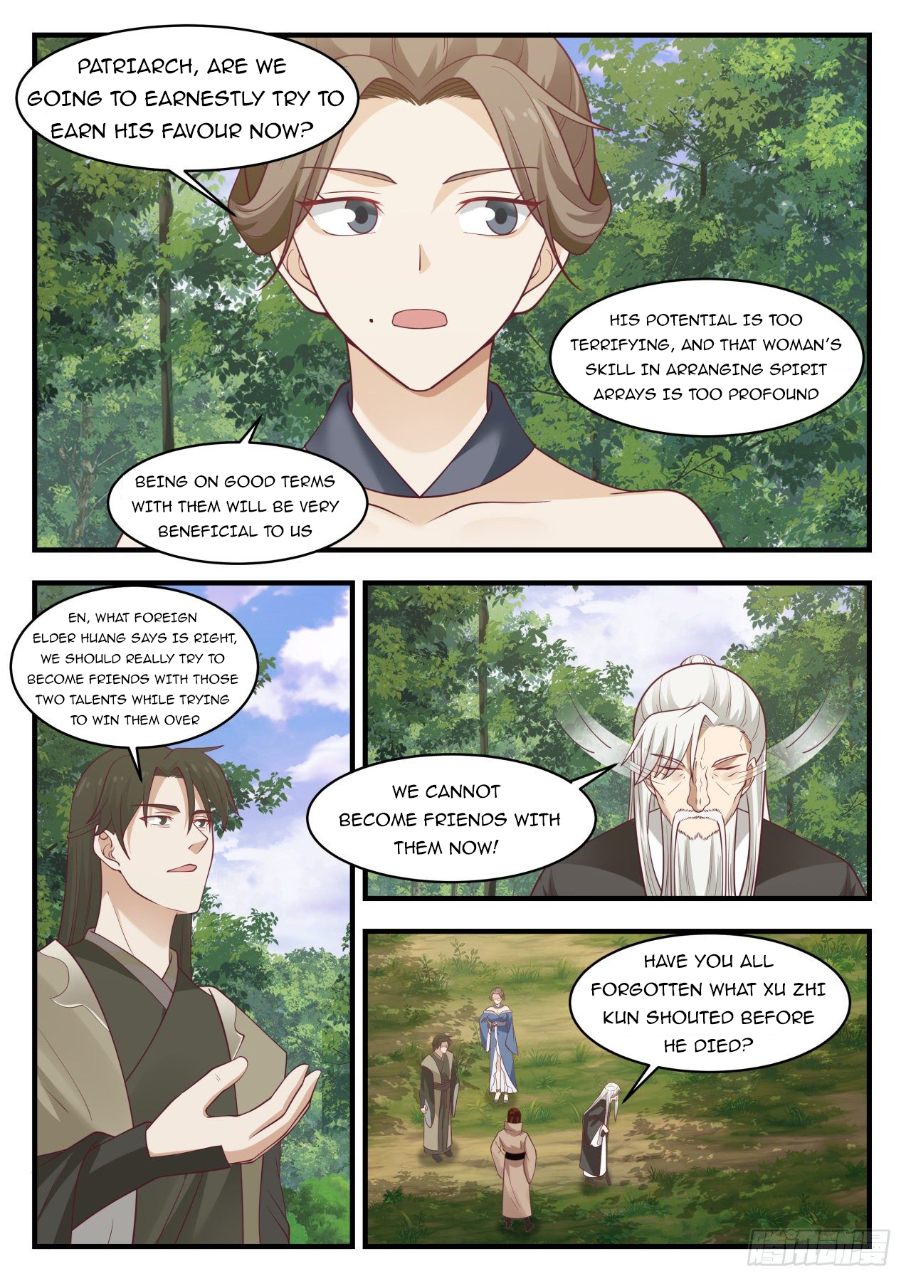 Martial Peak - chapter-1031 - Page 8