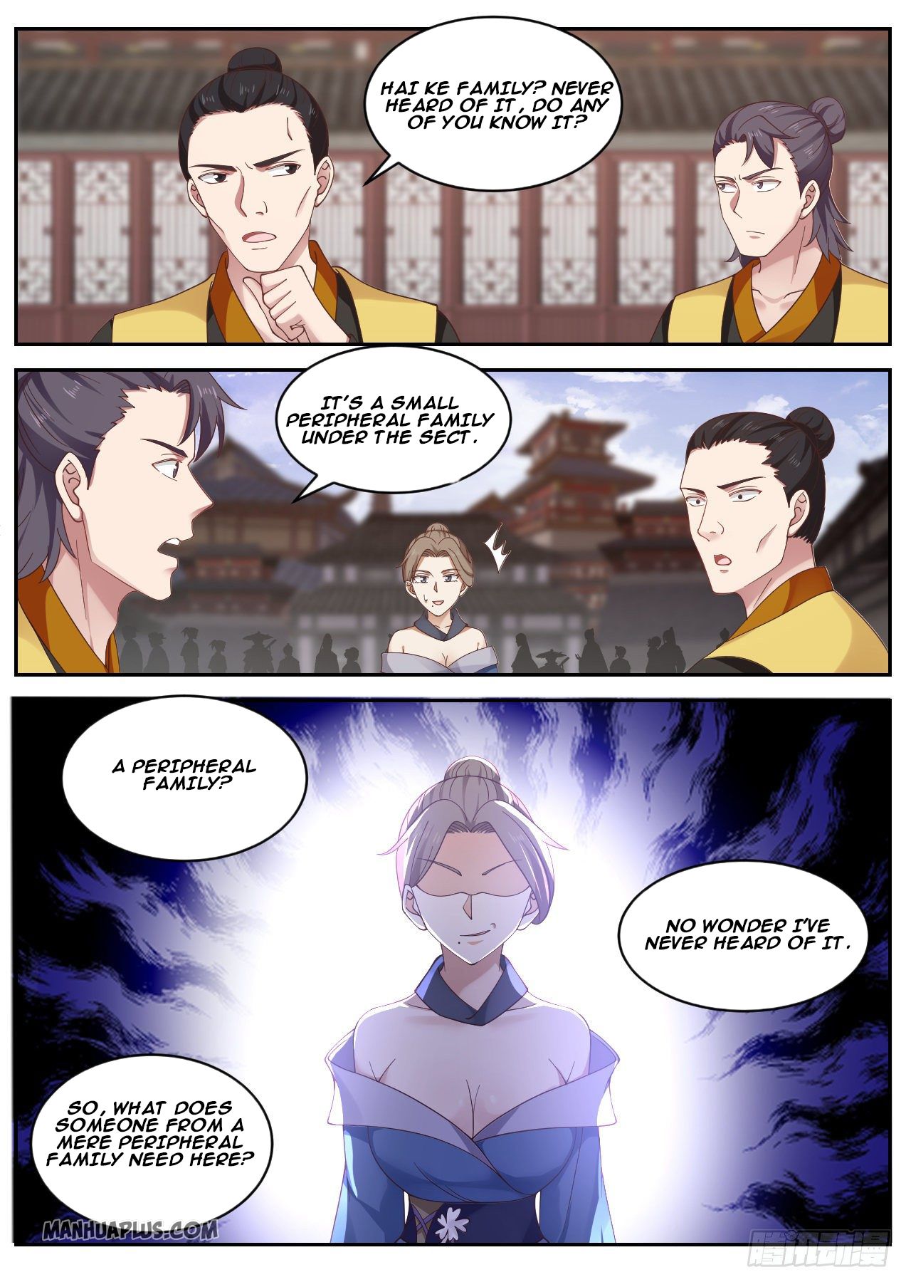 Martial Peak - chapter-1032 - Page 1