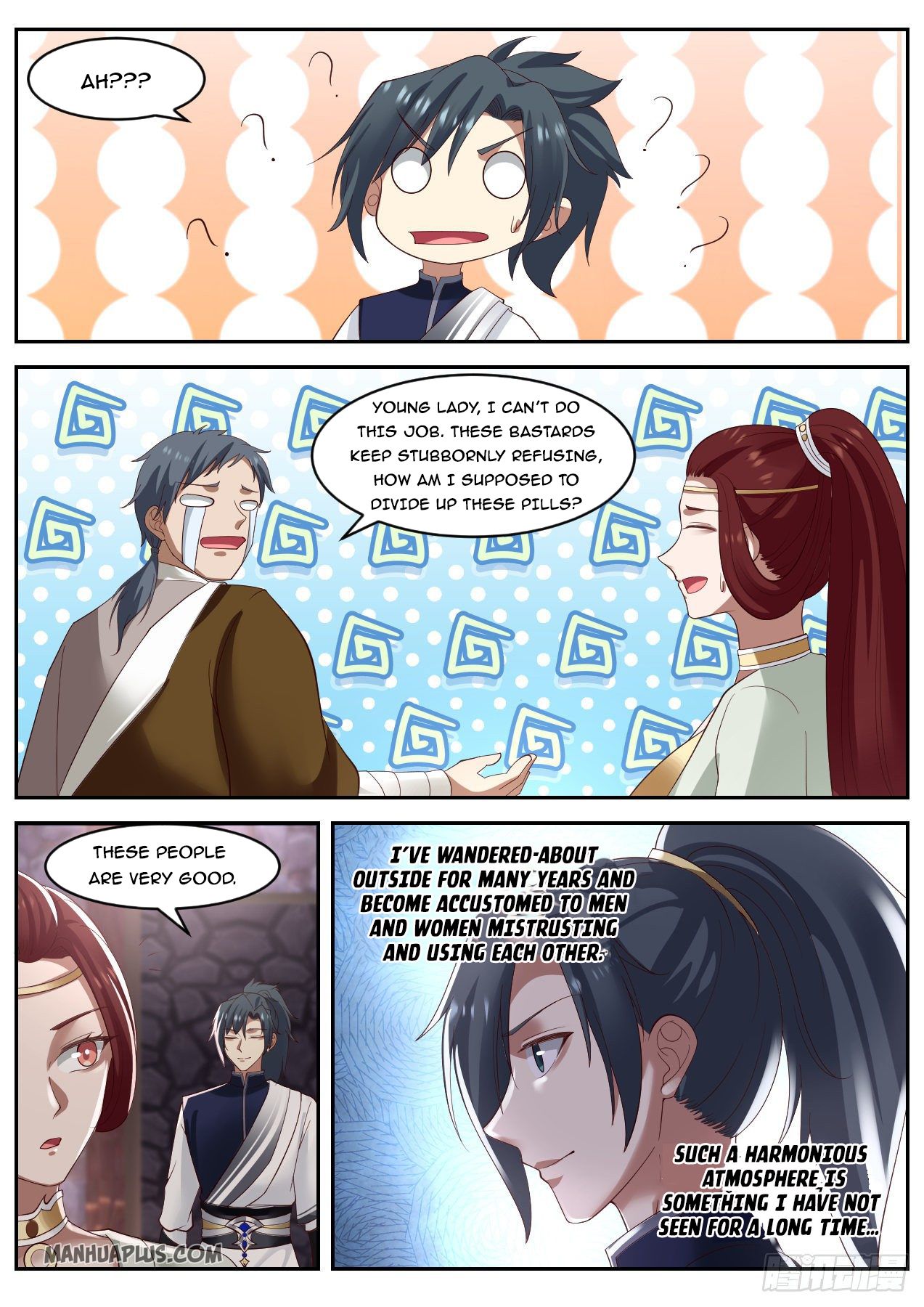 Martial Peak - chapter-1032 - Page 10