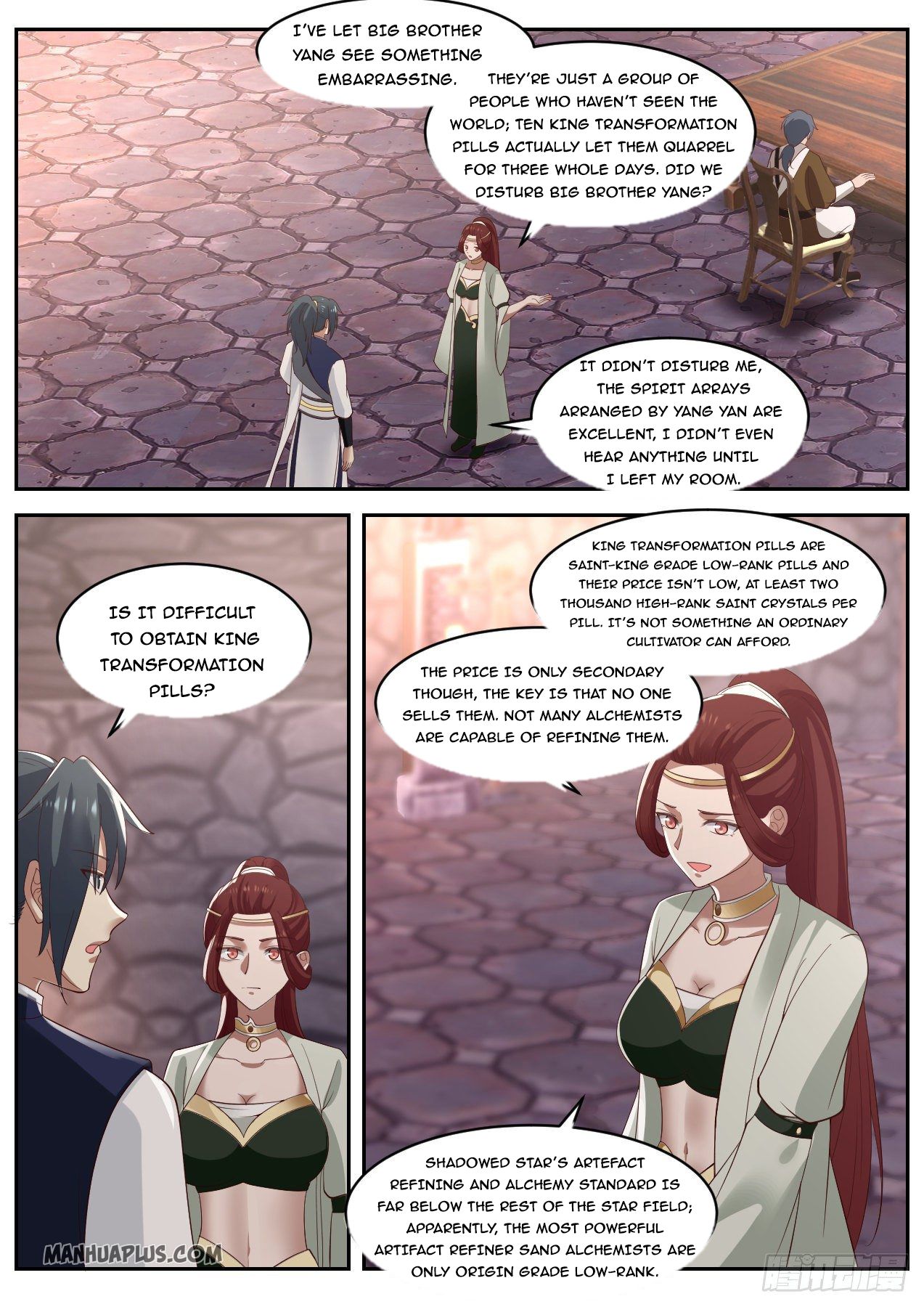 Martial Peak - chapter-1032 - Page 11