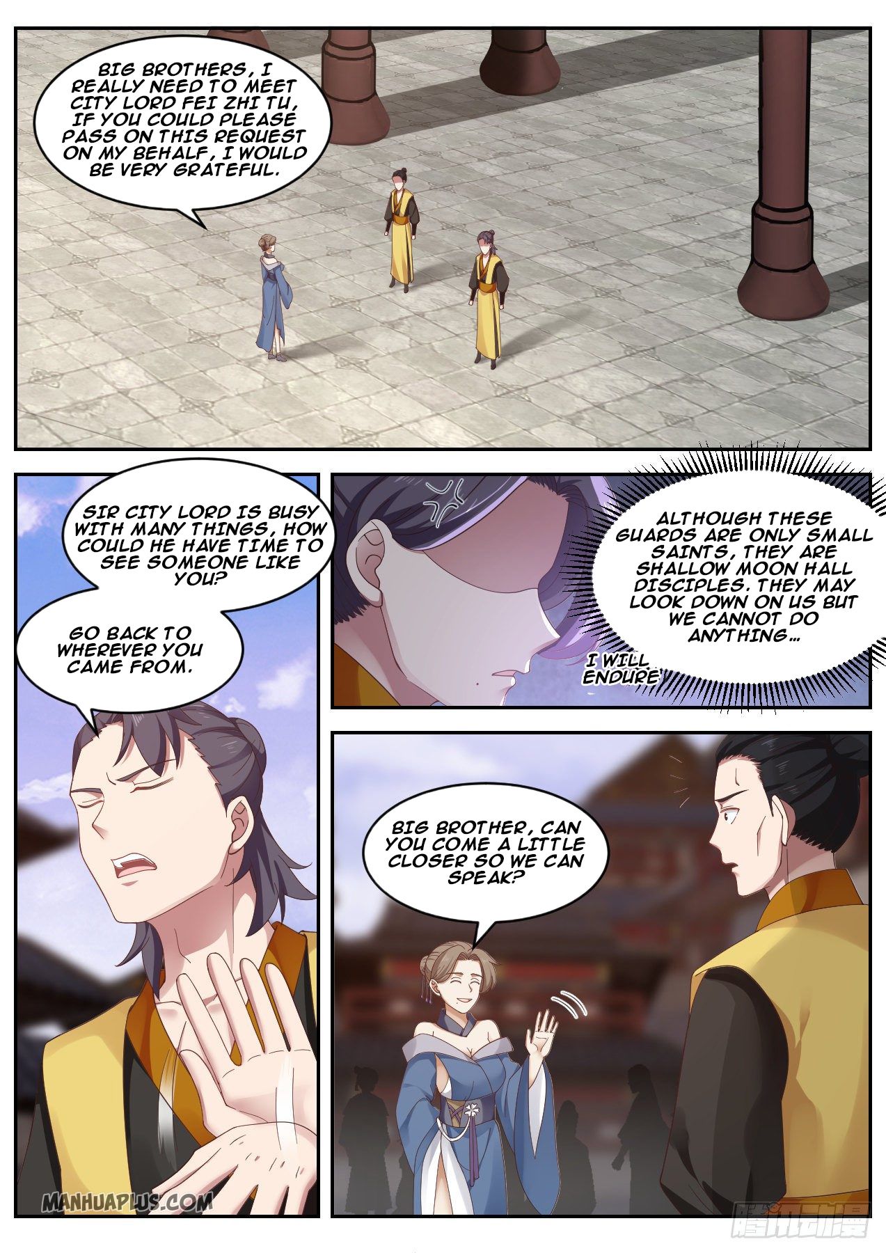 Martial Peak - chapter-1032 - Page 2