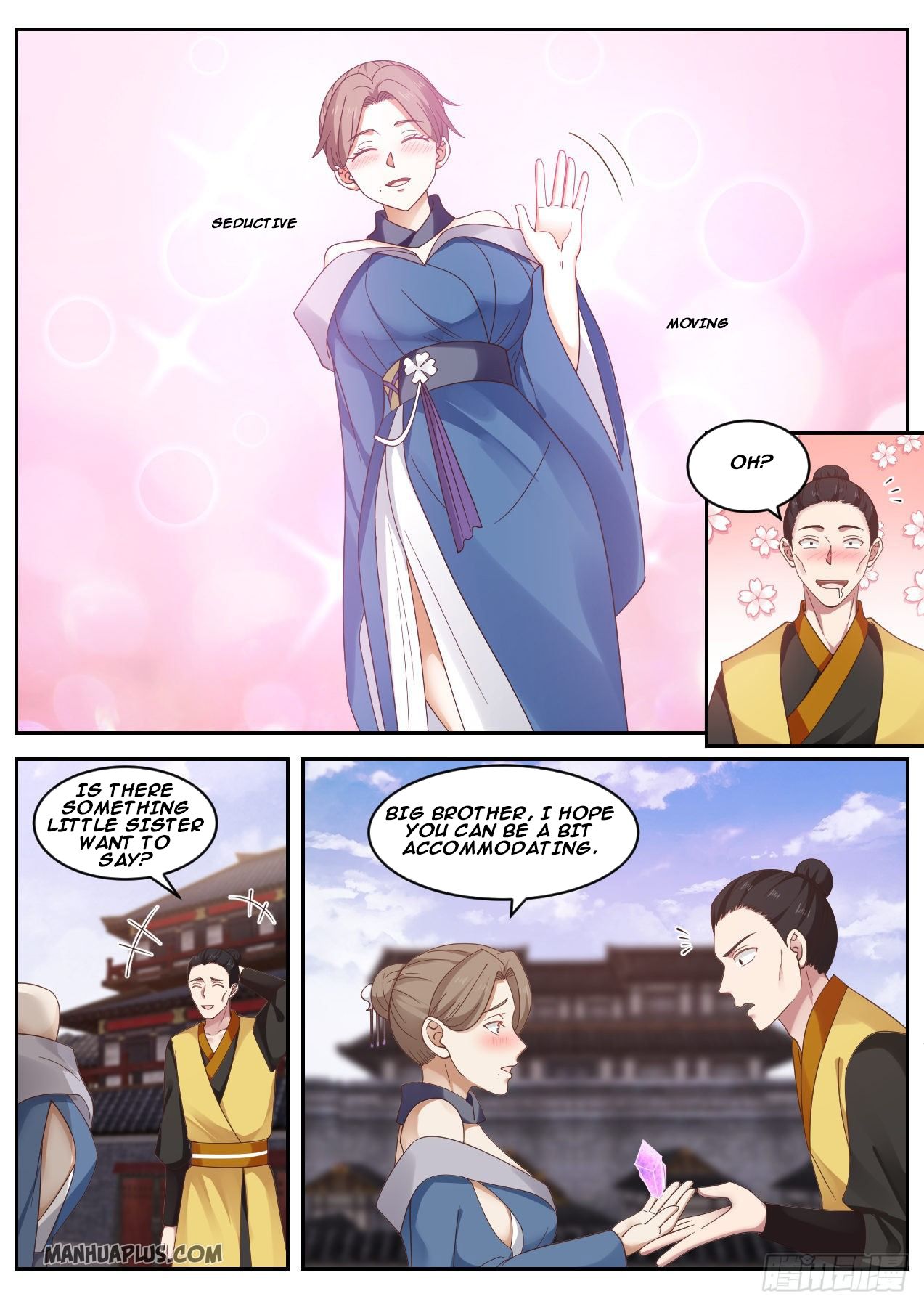 Martial Peak - chapter-1032 - Page 3