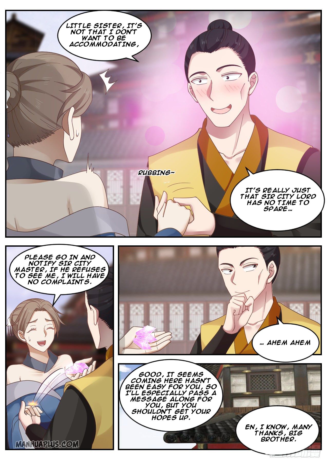Martial Peak - chapter-1032 - Page 4