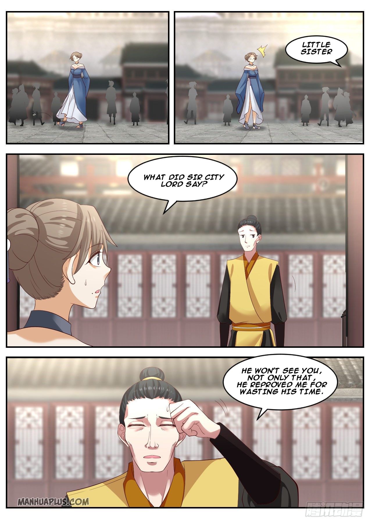 Martial Peak - chapter-1032 - Page 5