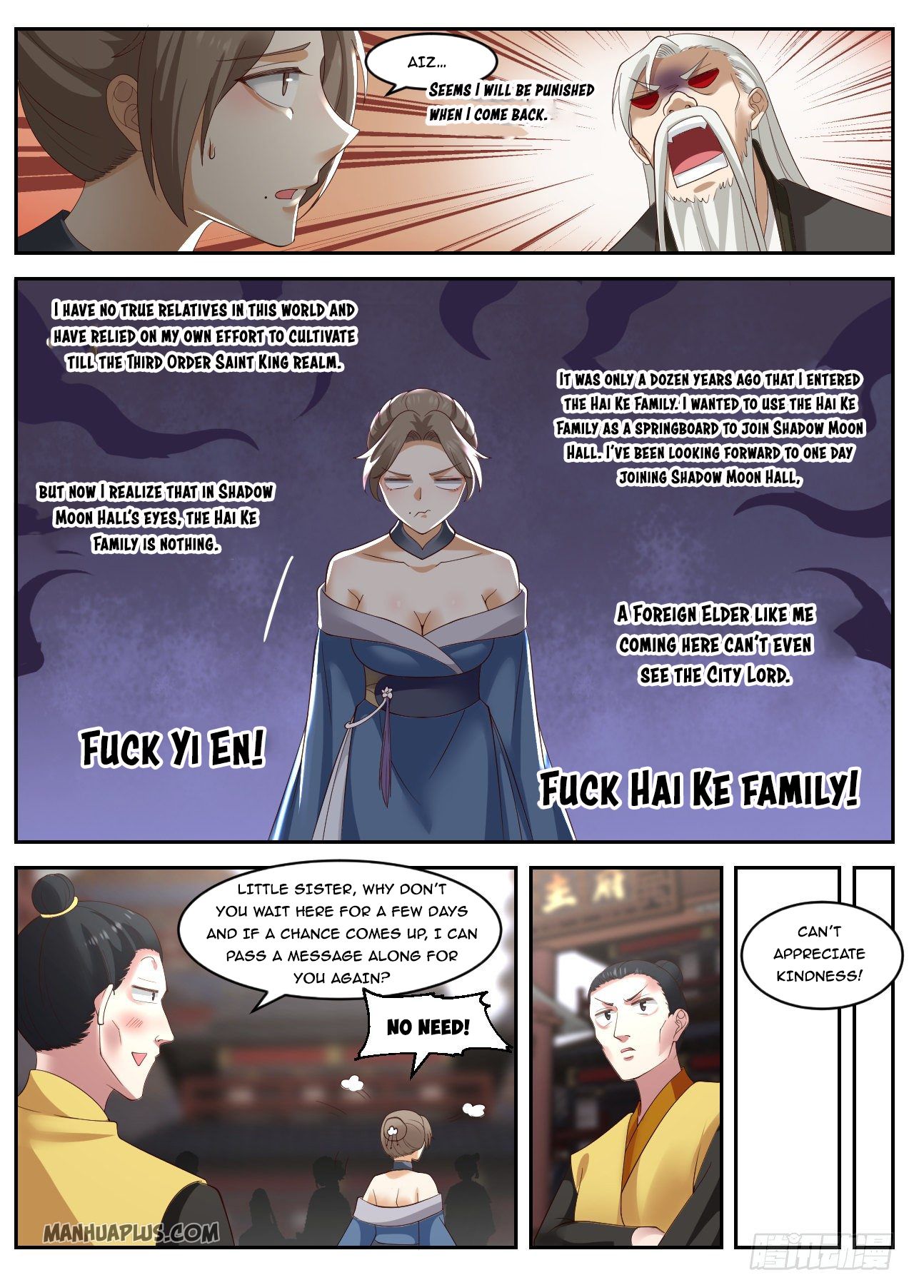 Martial Peak - chapter-1032 - Page 6