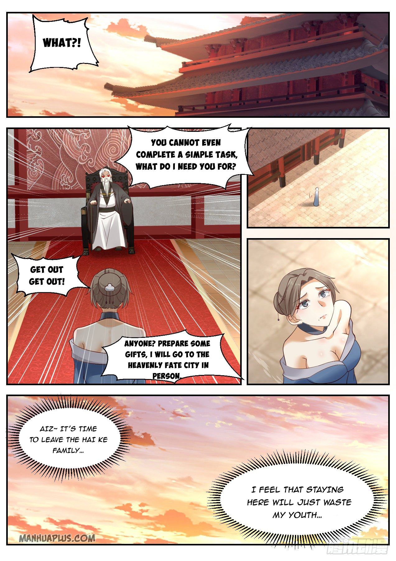 Martial Peak - chapter-1032 - Page 7