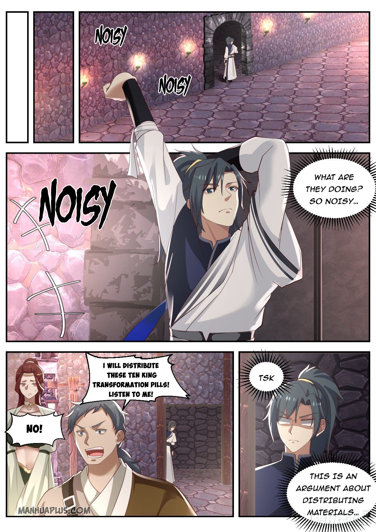 Martial Peak - chapter-1032 - Page 8