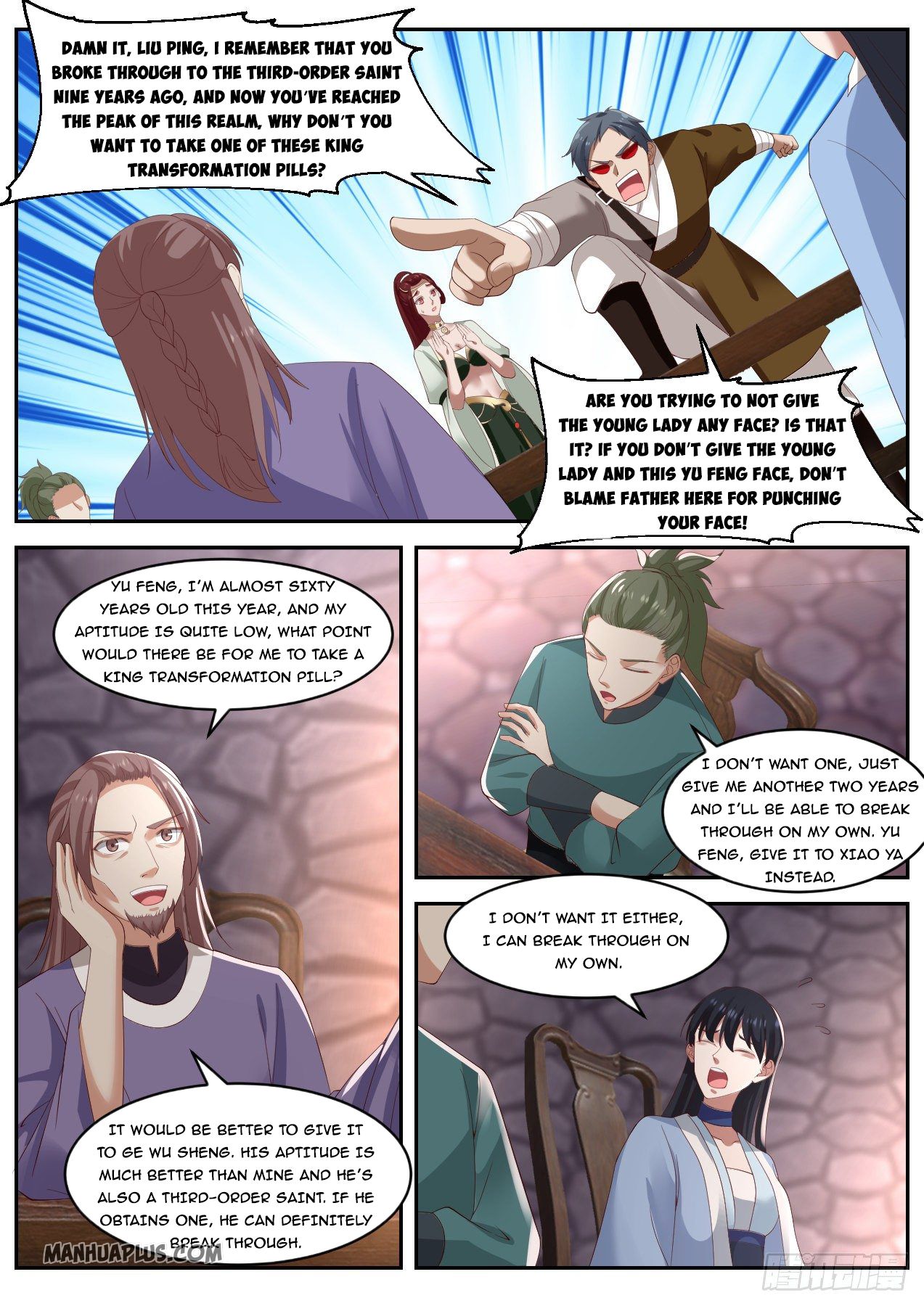 Martial Peak - chapter-1032 - Page 9