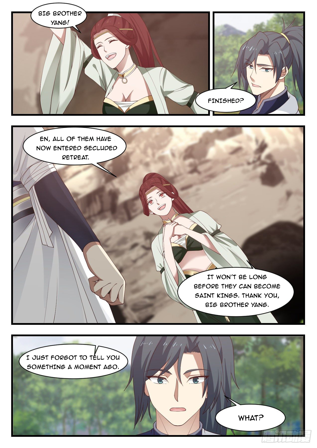 Martial Peak - chapter-1033 - Page 10