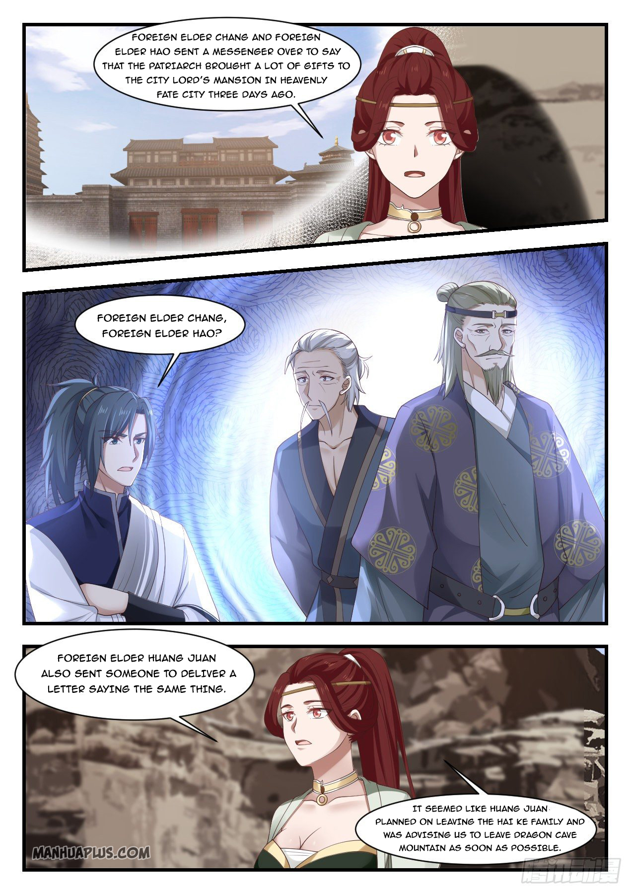 Martial Peak - chapter-1033 - Page 11