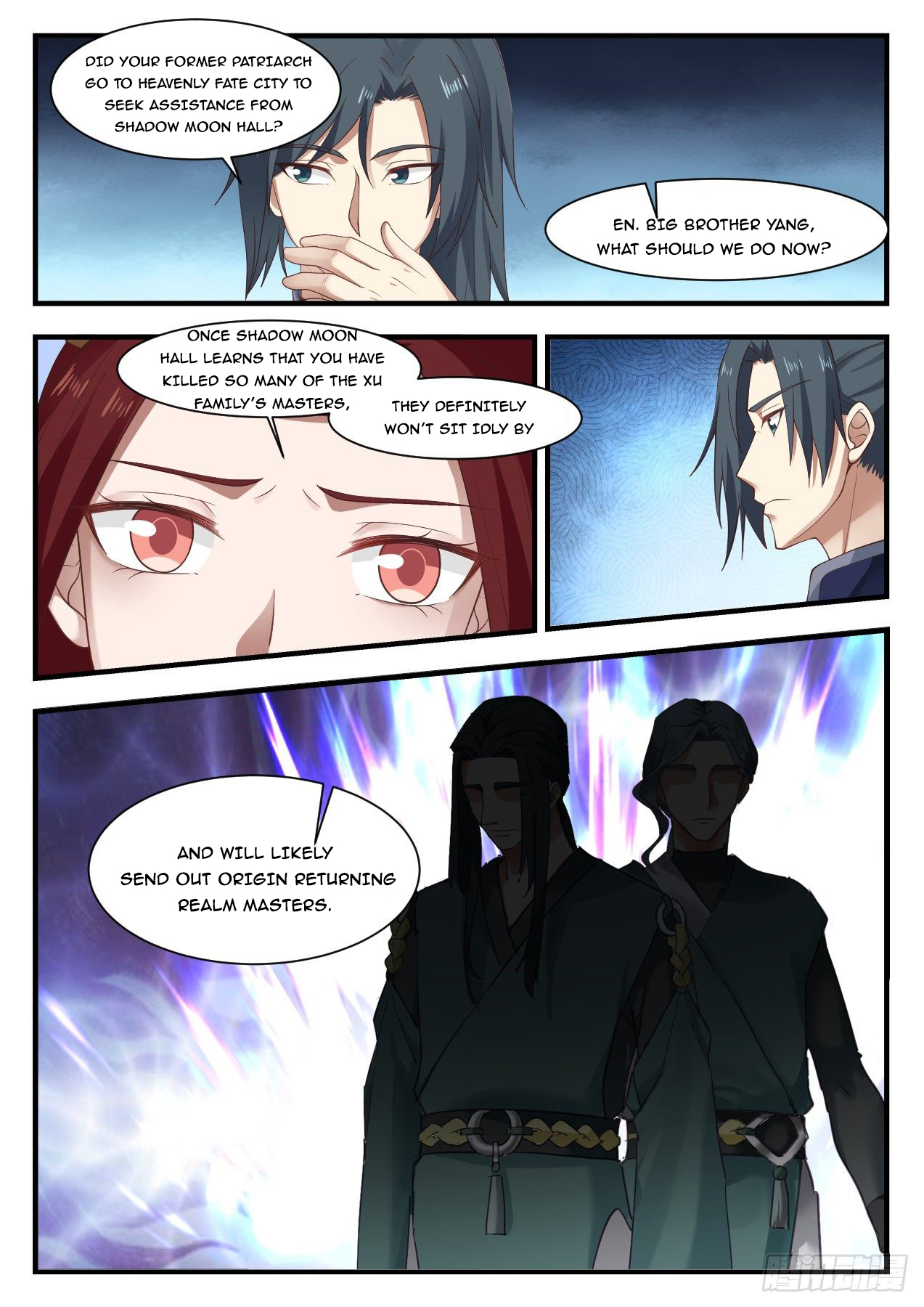 Martial Peak - chapter-1033 - Page 12