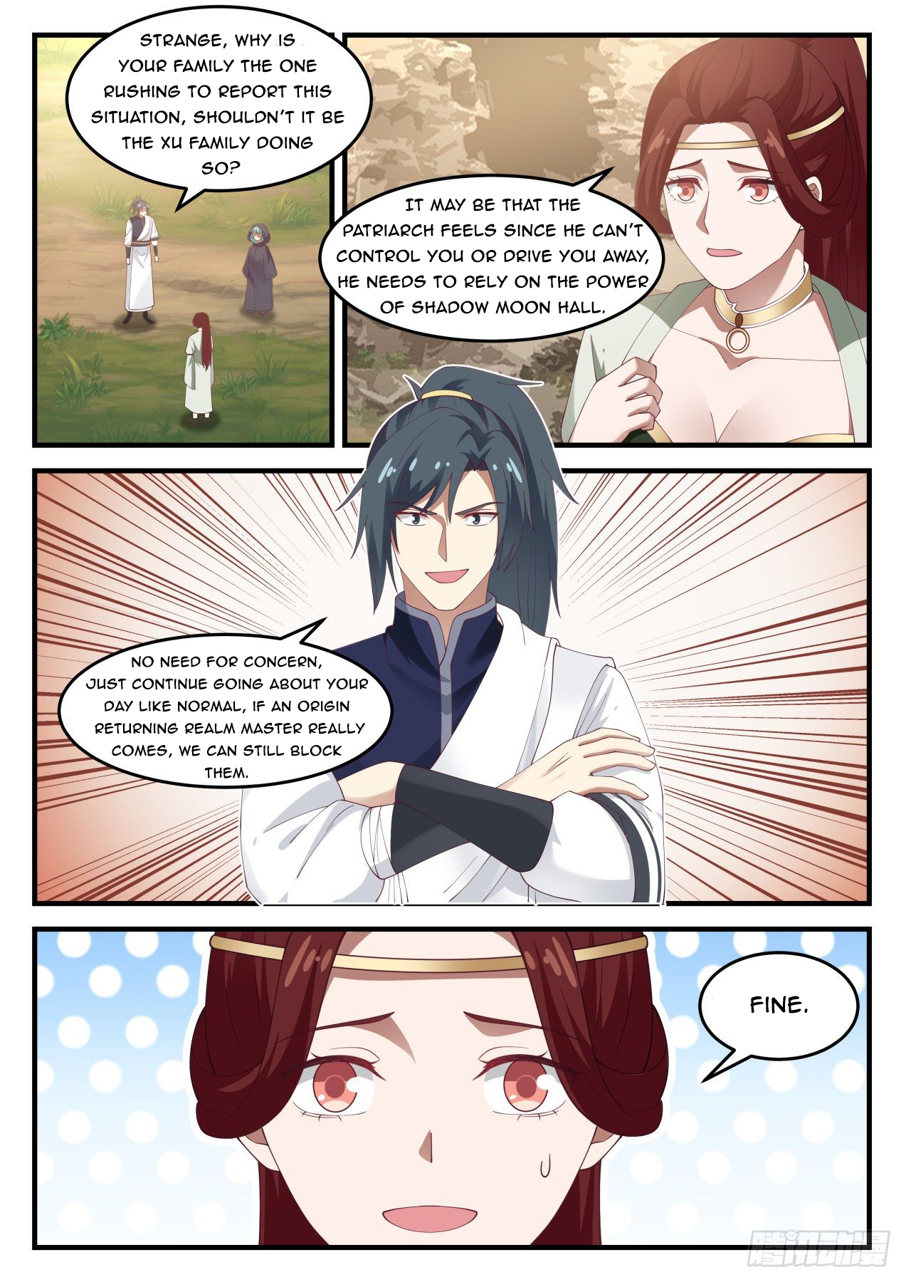 Martial Peak - chapter-1034 - Page 1