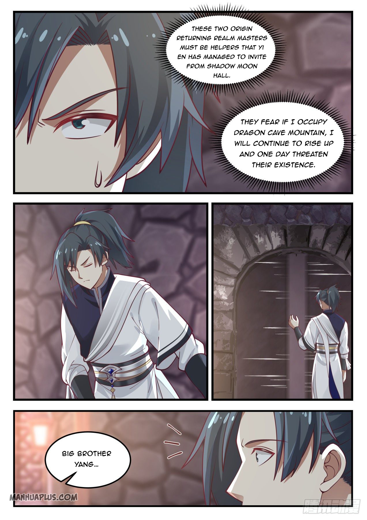 Martial Peak - chapter-1034 - Page 10