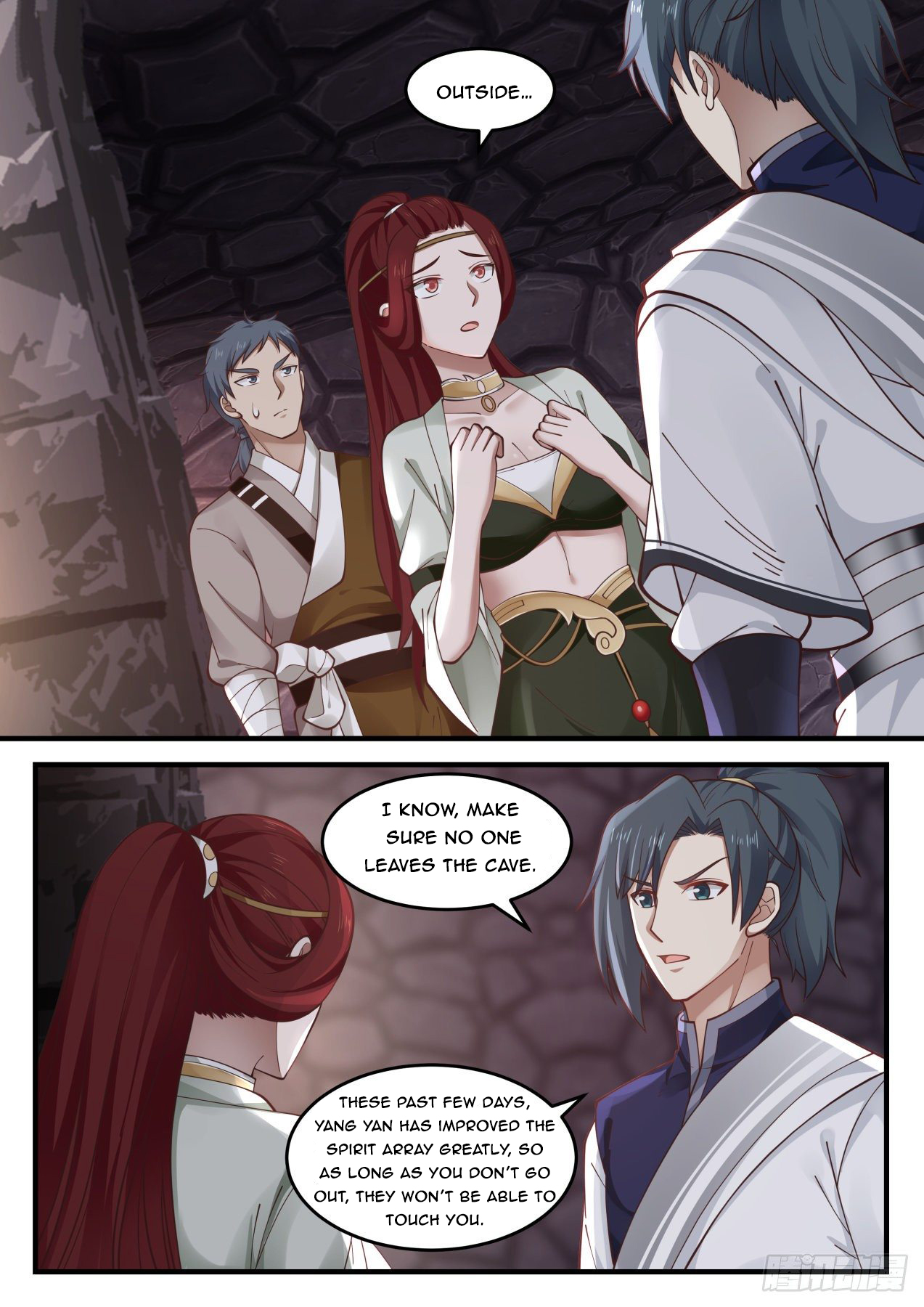 Martial Peak - chapter-1034 - Page 11
