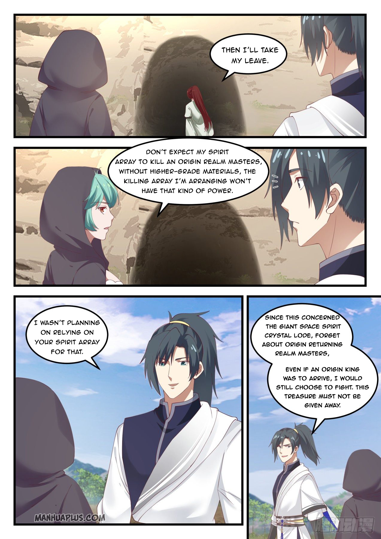 Martial Peak - chapter-1034 - Page 2