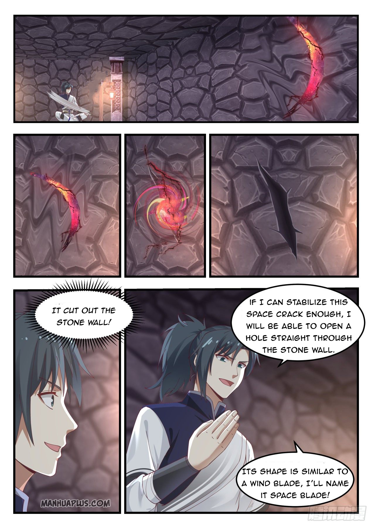 Martial Peak - chapter-1034 - Page 8