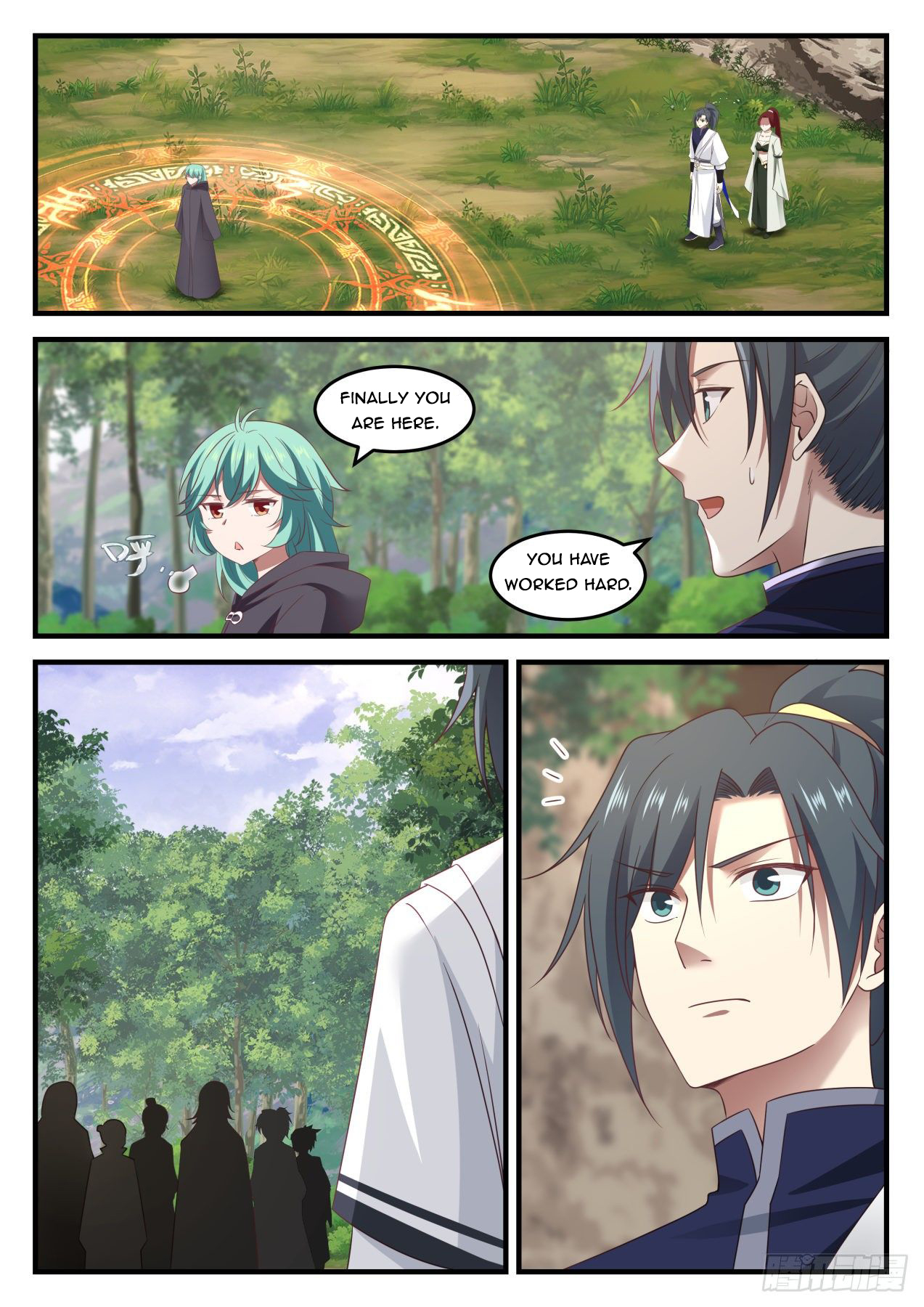 Martial Peak - chapter-1035 - Page 1