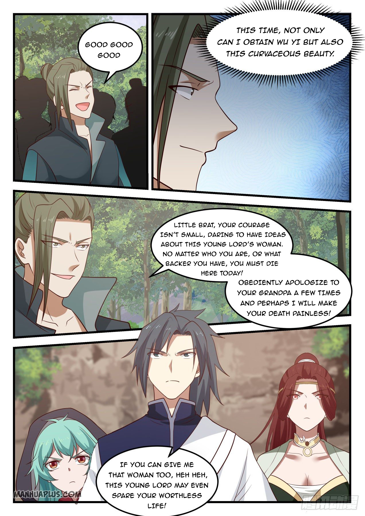 Martial Peak - chapter-1035 - Page 10