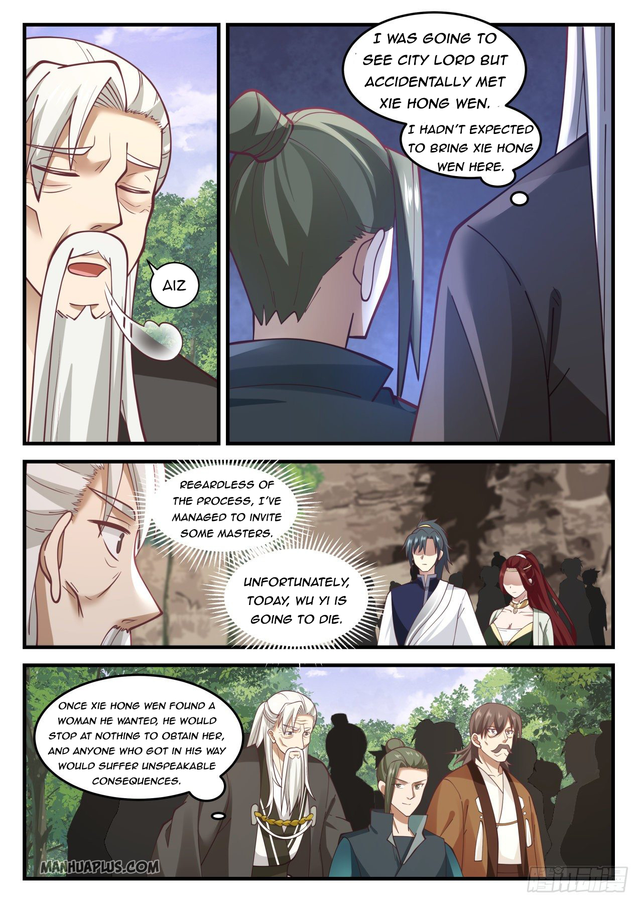 Martial Peak - chapter-1035 - Page 4