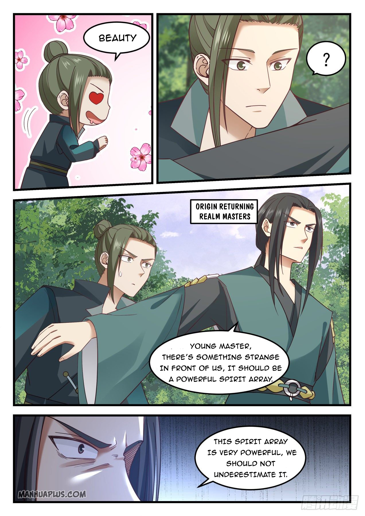 Martial Peak - chapter-1035 - Page 8