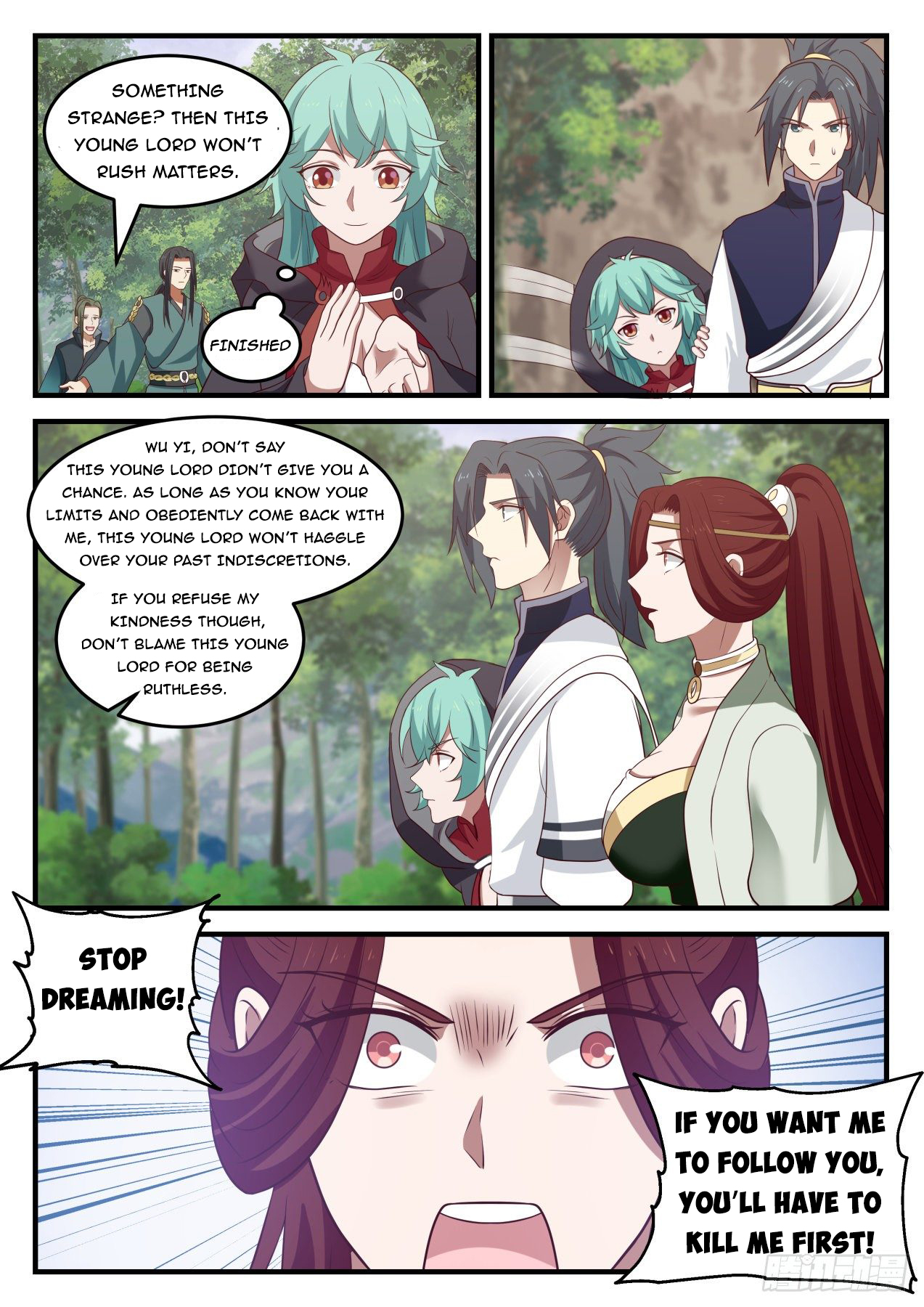 Martial Peak - chapter-1035 - Page 9