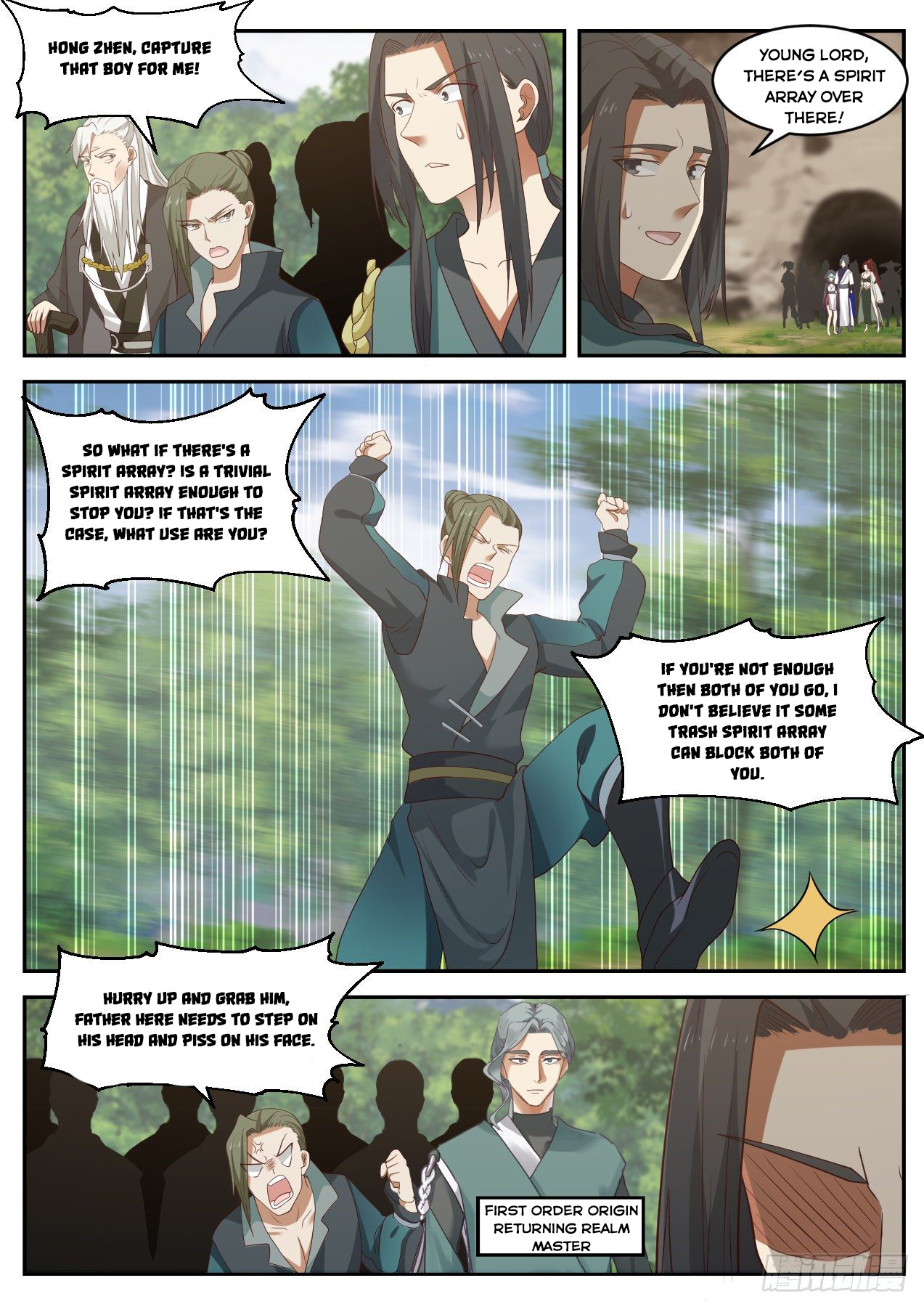 Martial Peak - chapter-1036 - Page 3