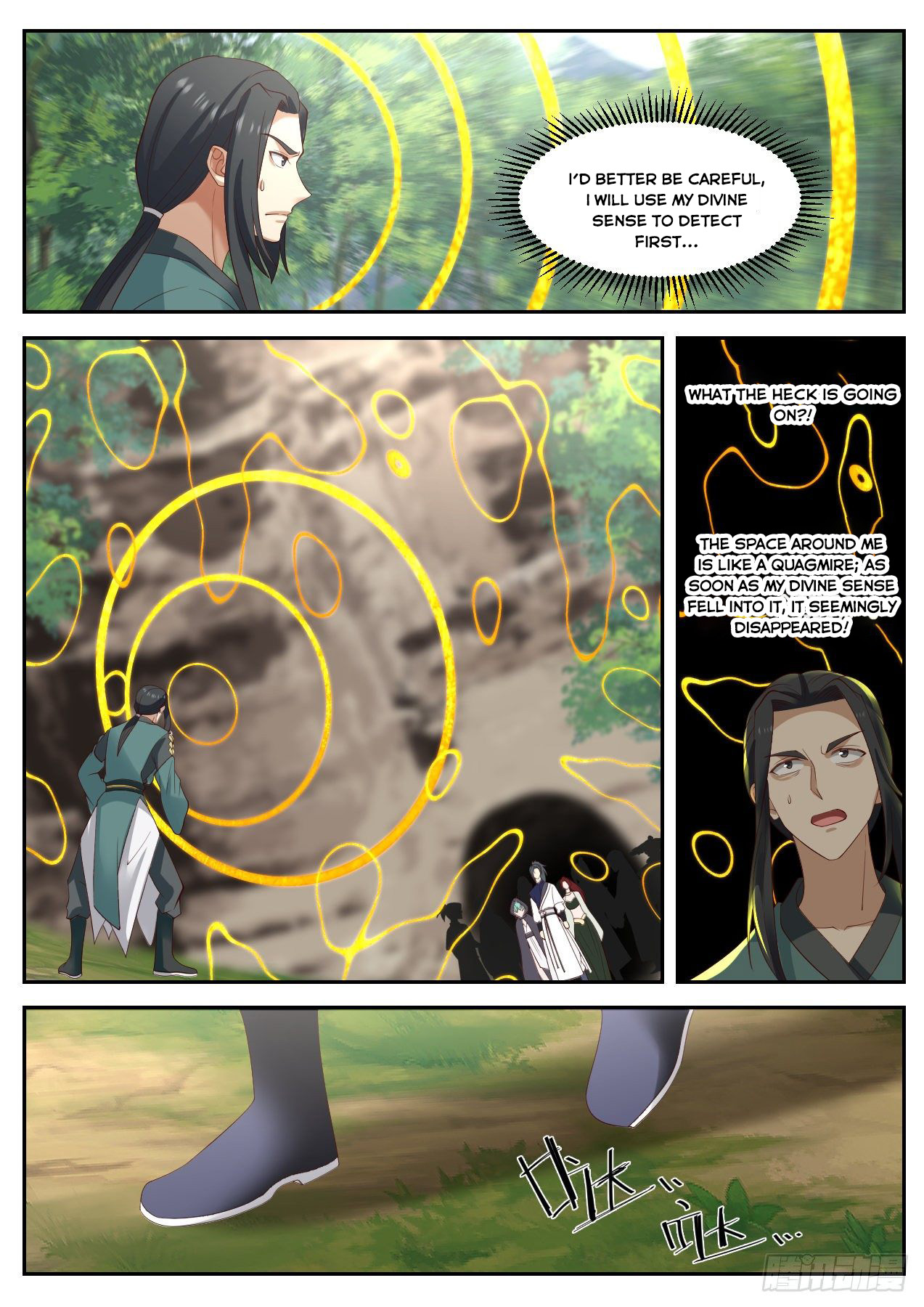 Martial Peak - chapter-1036 - Page 5