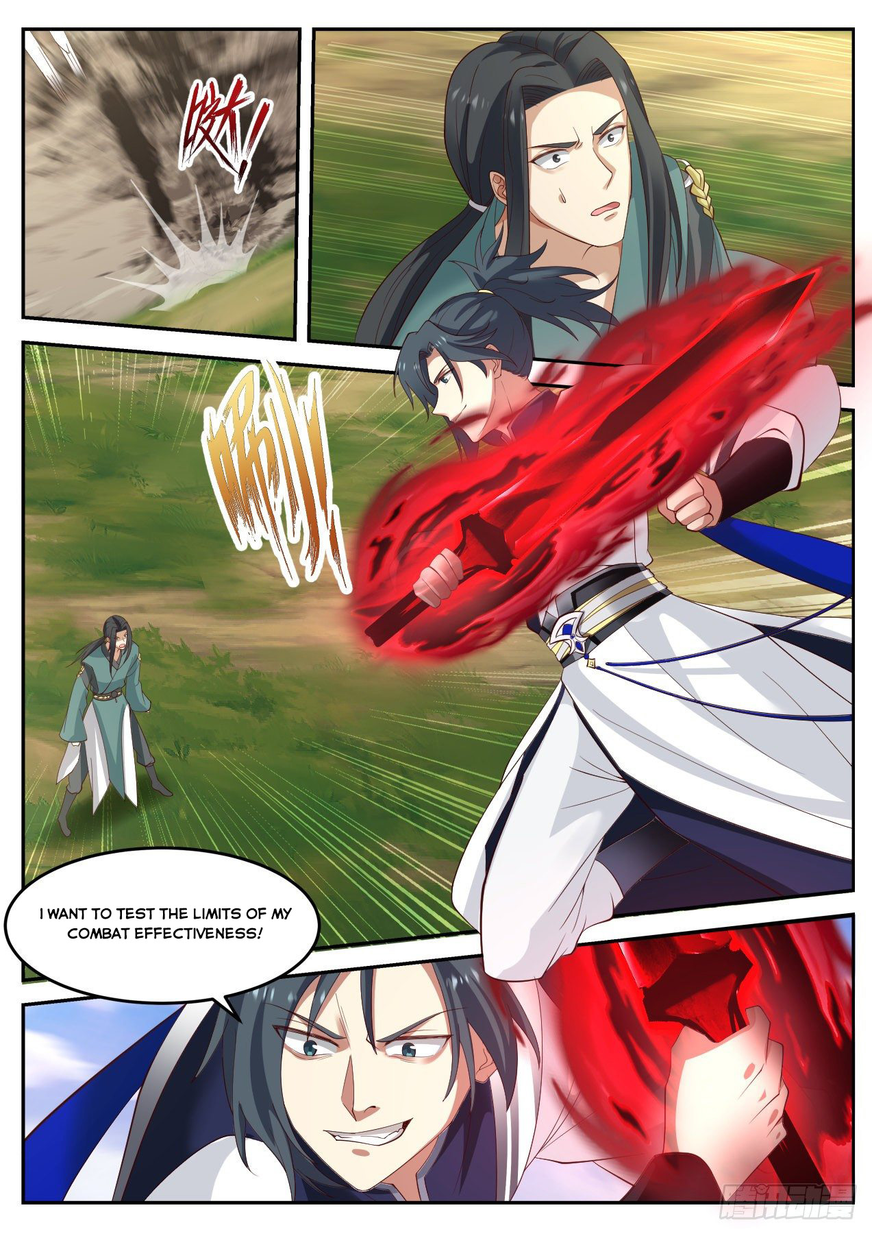 Martial Peak - chapter-1036 - Page 8