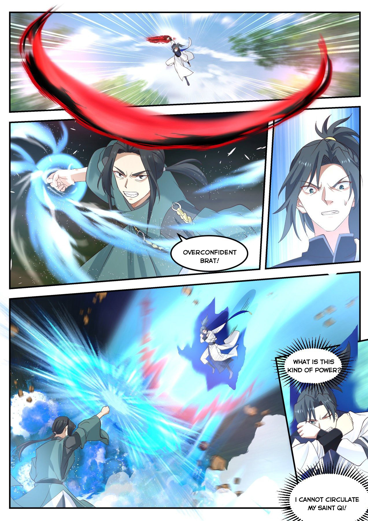 Martial Peak - chapter-1036 - Page 9