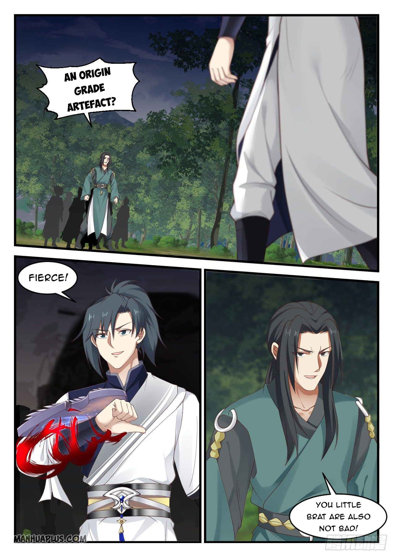 Martial Peak - chapter-1037 - Page 1