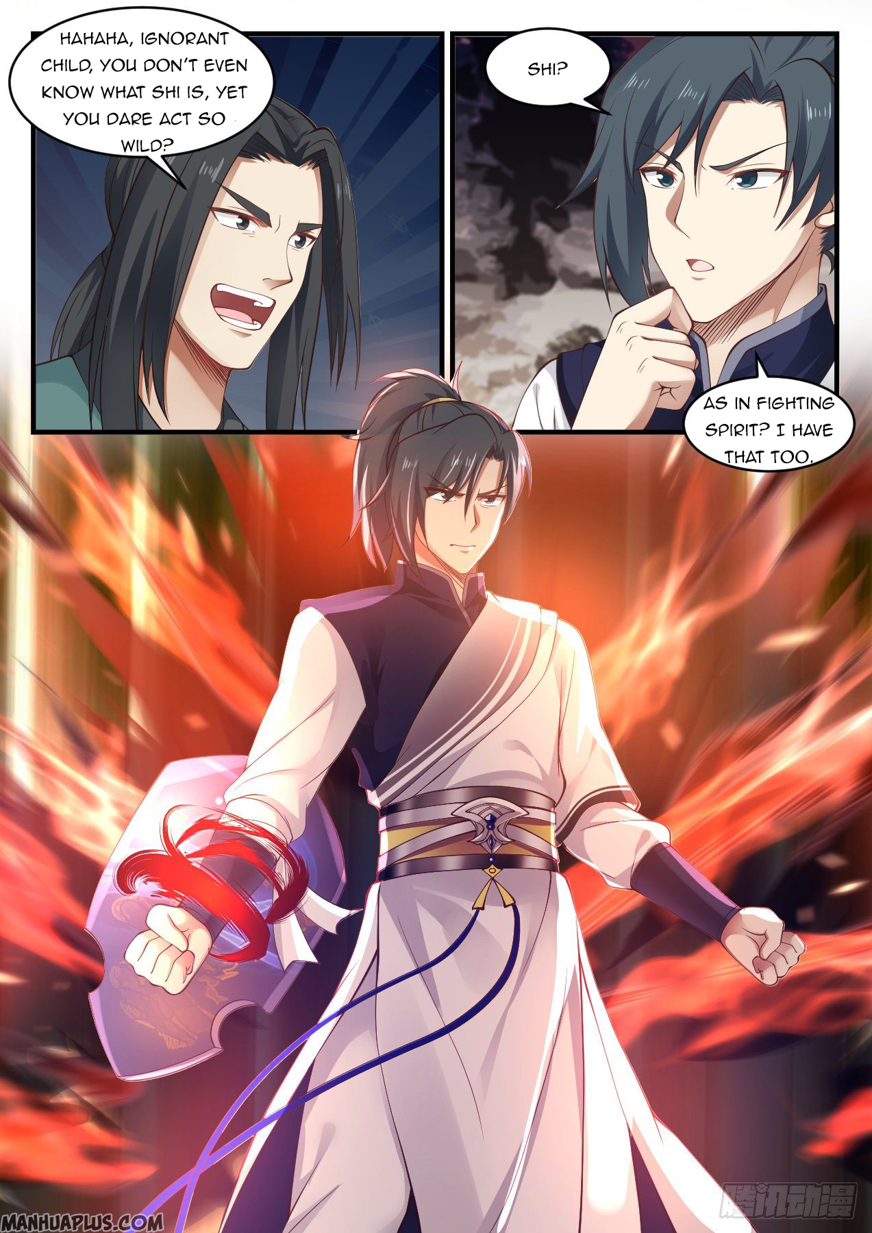Martial Peak - chapter-1037 - Page 3