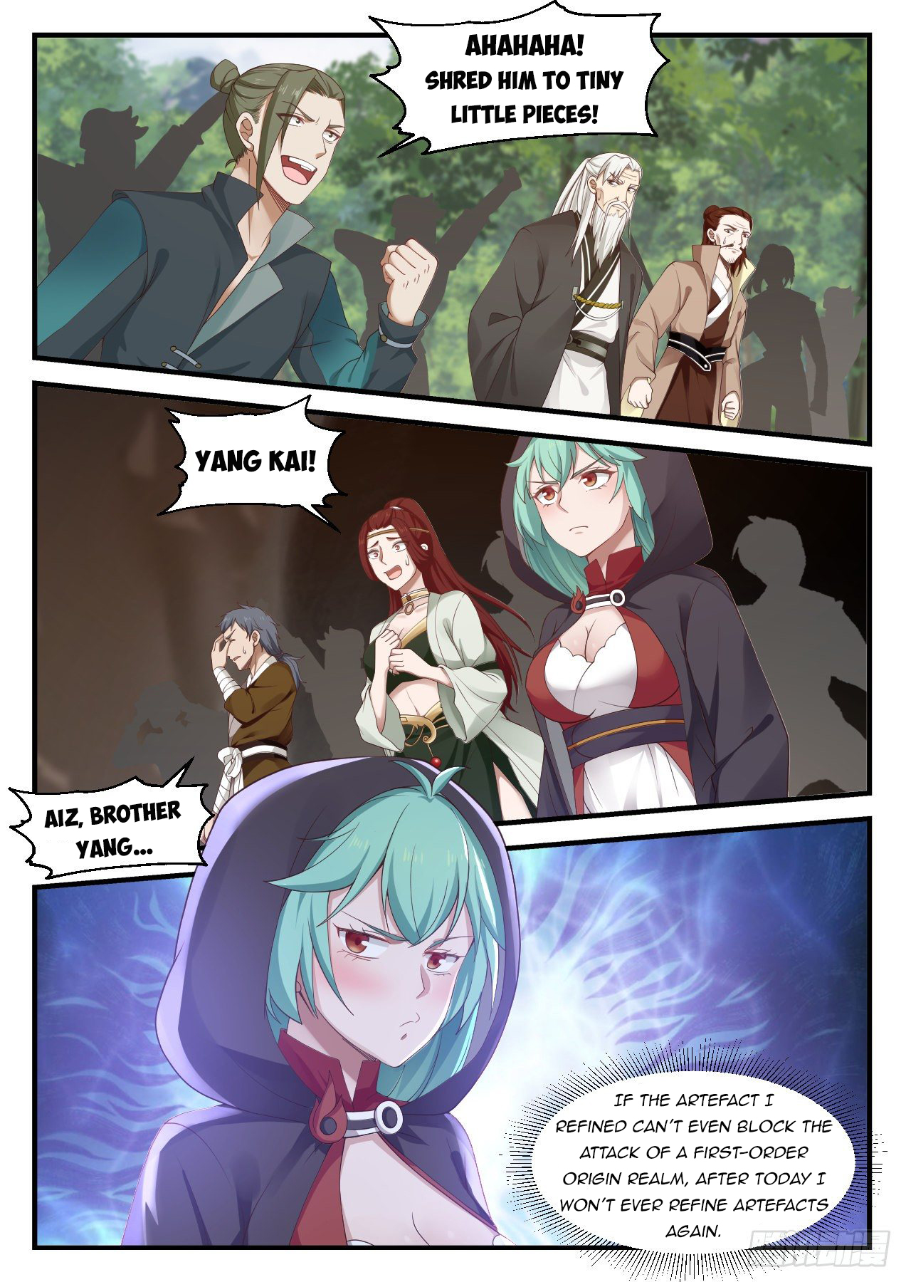 Martial Peak - chapter-1037 - Page 6