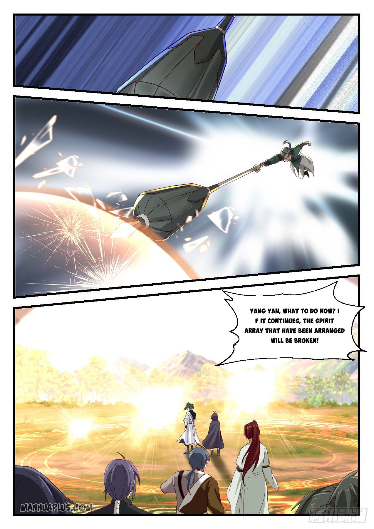 Martial Peak - chapter-1038 - Page 10