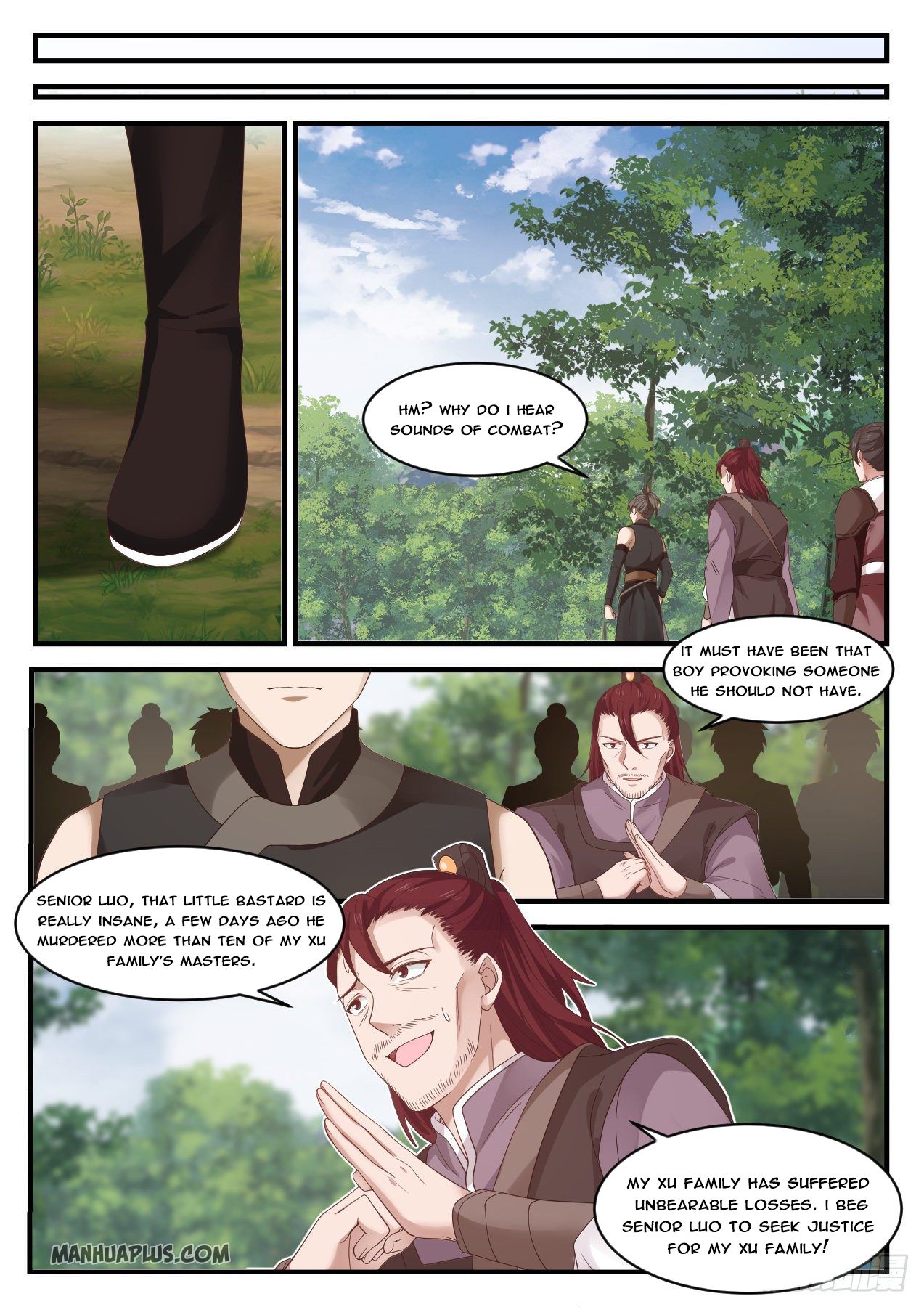 Martial Peak - chapter-1038 - Page 12
