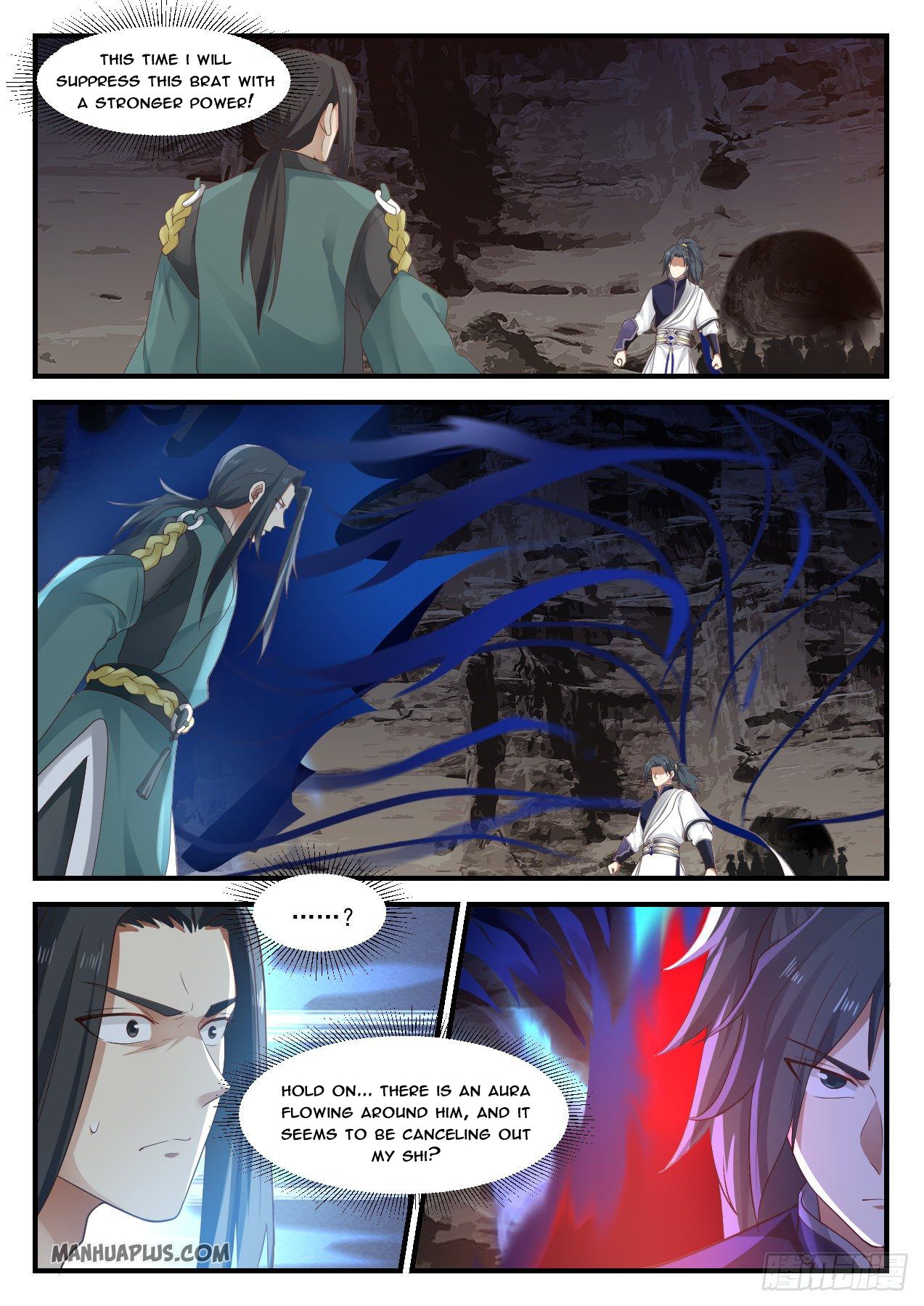 Martial Peak - chapter-1038 - Page 2