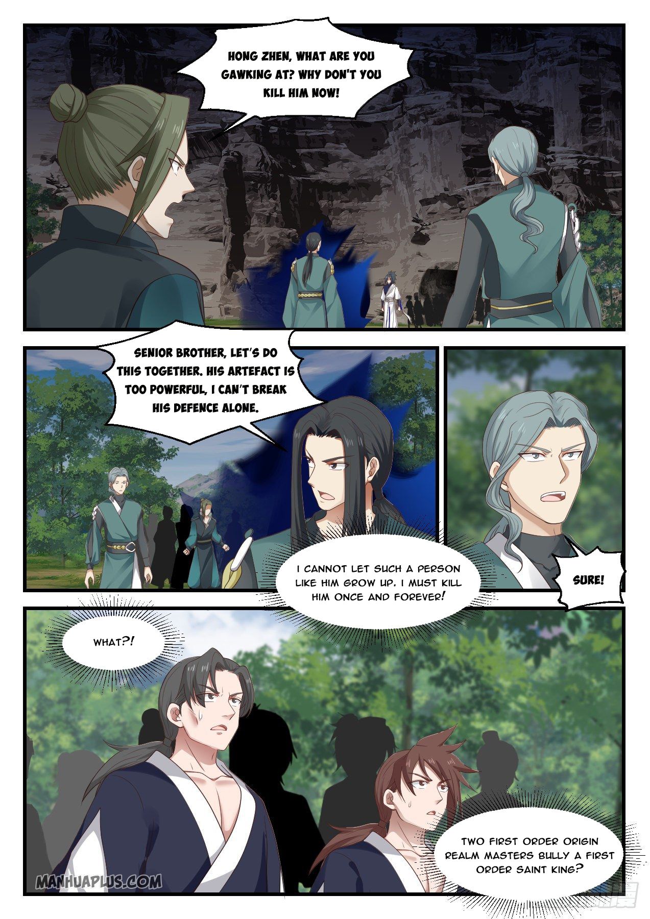 Martial Peak - chapter-1038 - Page 4