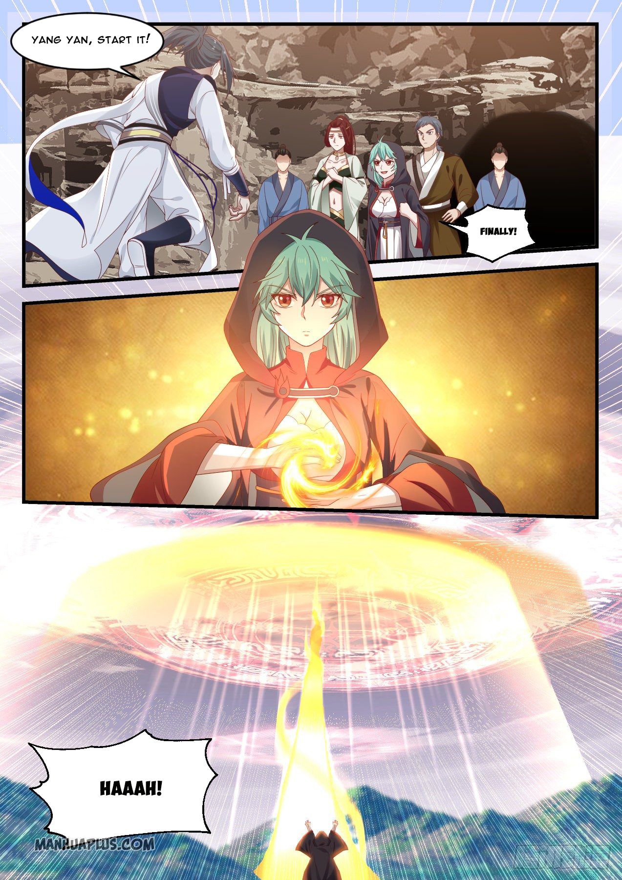Martial Peak - chapter-1038 - Page 6