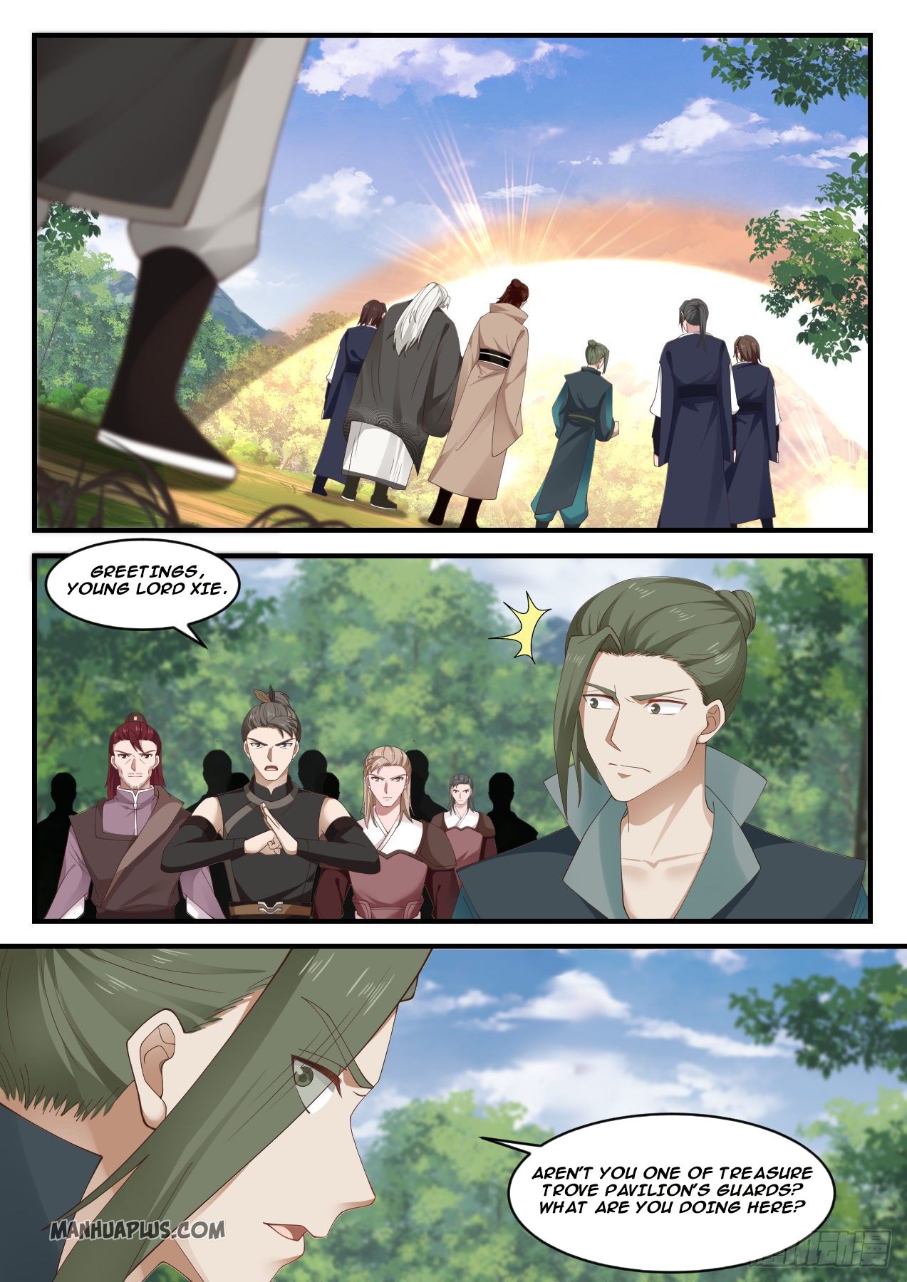 Martial Peak - chapter-1039 - Page 1