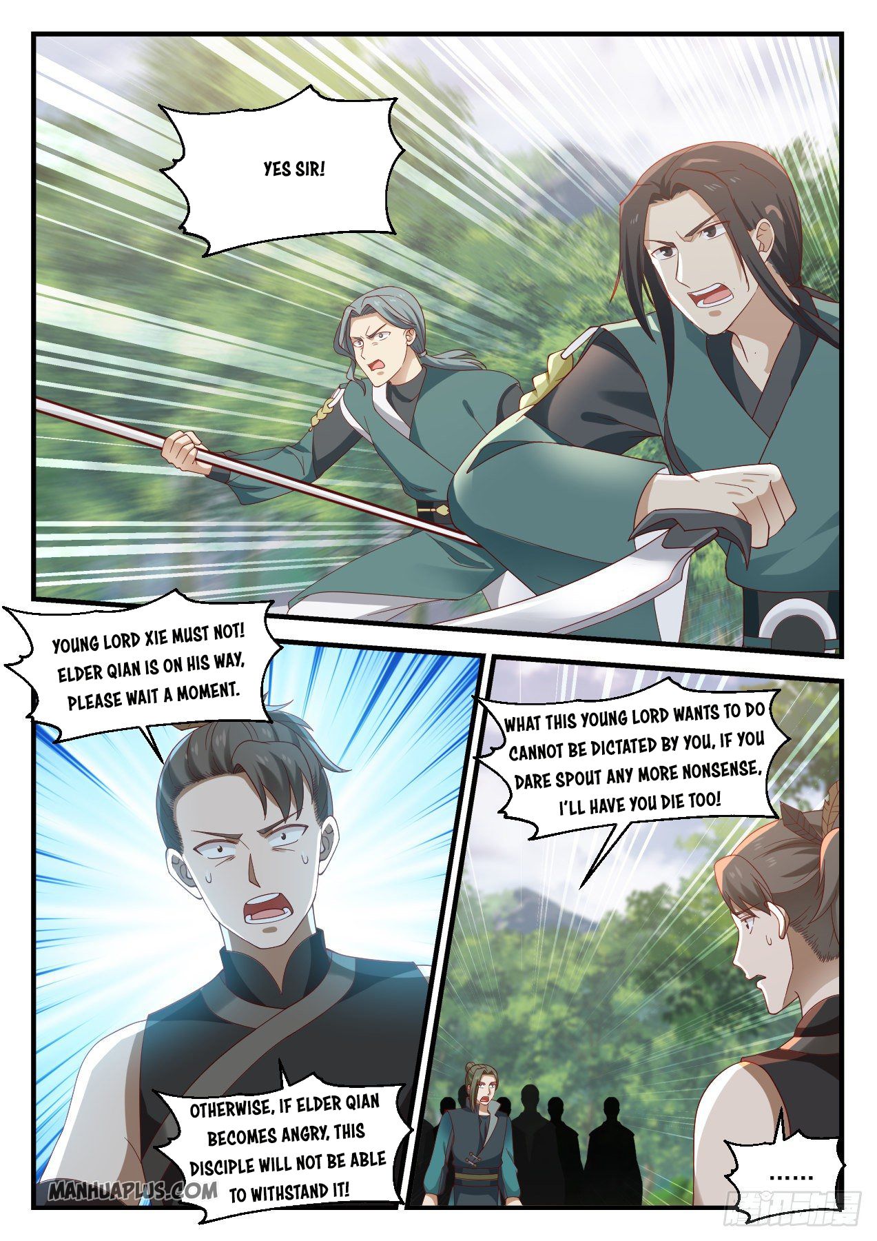 Martial Peak - chapter-1039 - Page 10