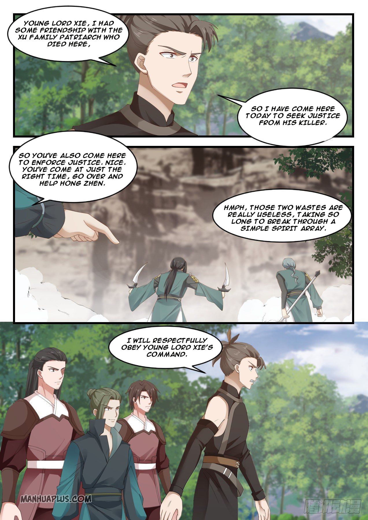 Martial Peak - chapter-1039 - Page 2