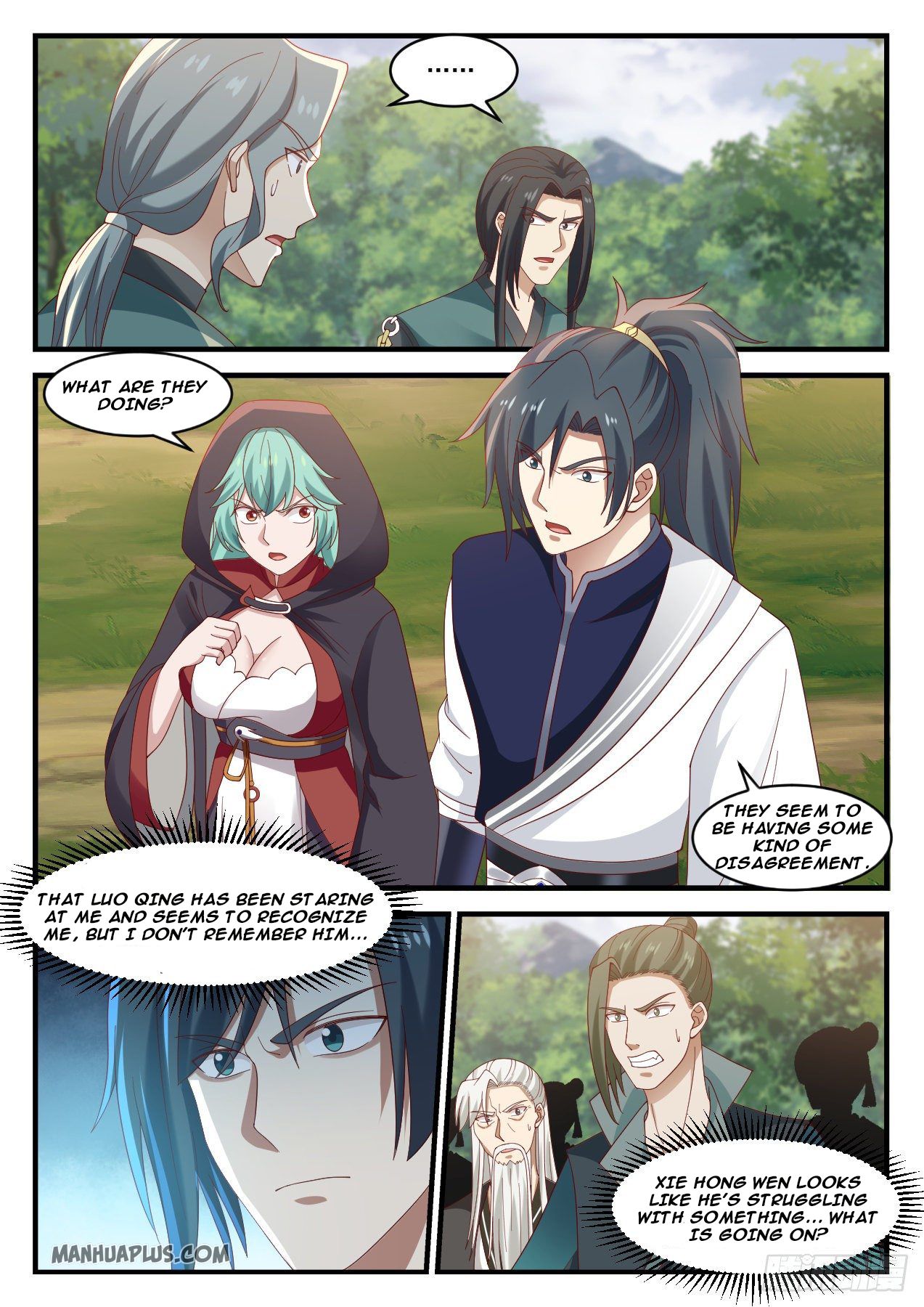 Martial Peak - chapter-1039 - Page 8