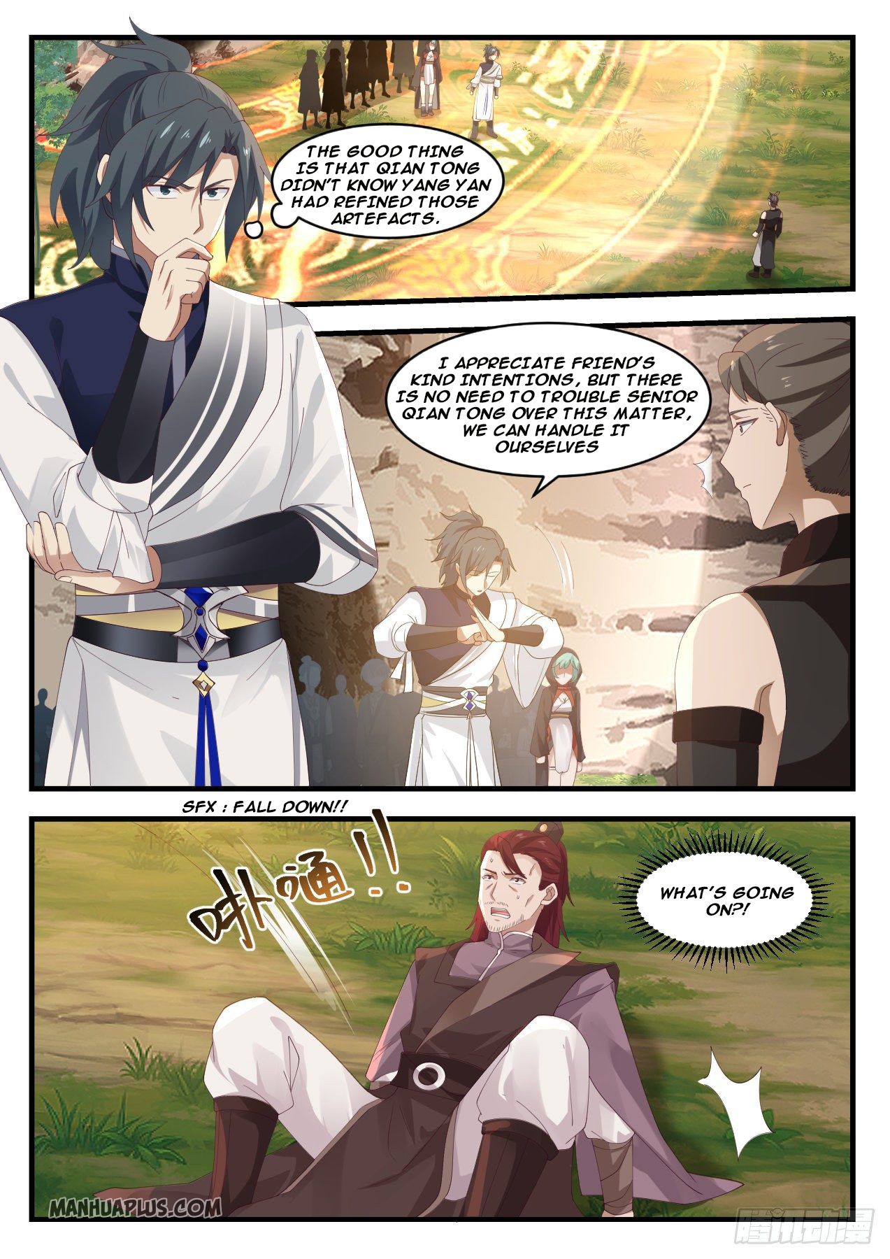 Martial Peak - chapter-1040 - Page 1
