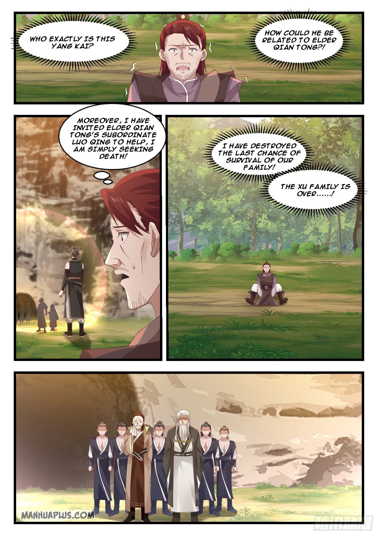 Martial Peak - chapter-1040 - Page 2